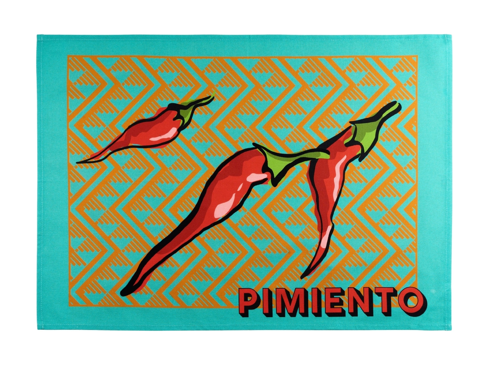 ASA méxico Geschirrtuch Pimiento 49x70cm