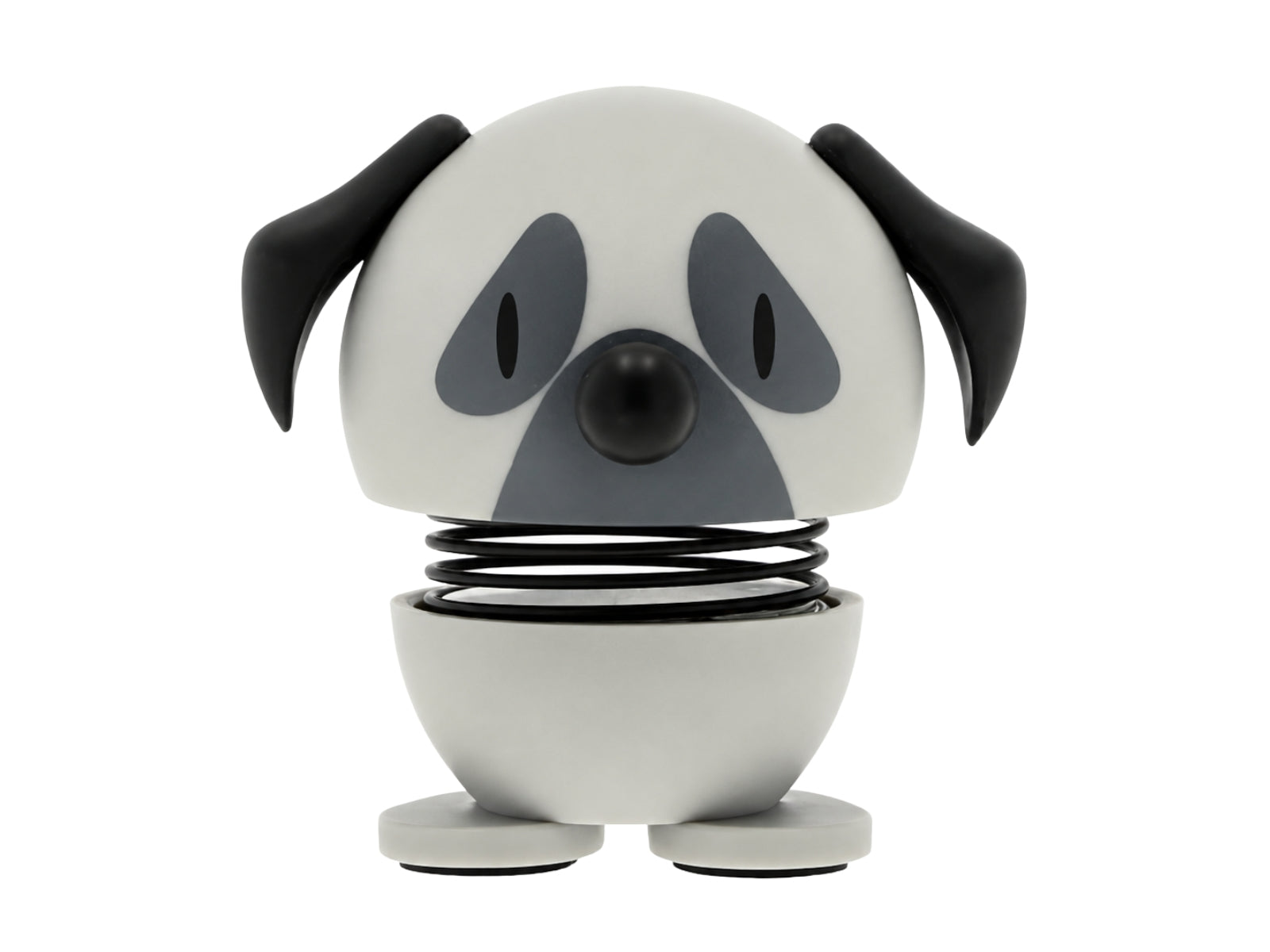 Hoptimist Pug XS grey 4,9cm