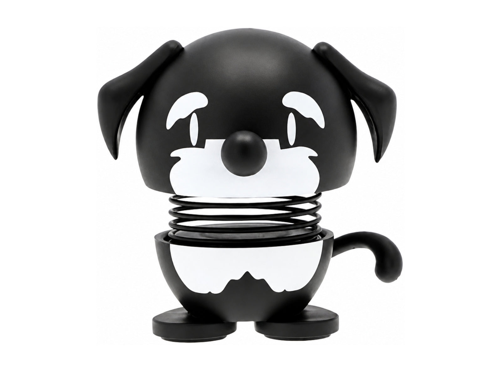 Hoptimist Schnauzer XS black 4,9cm