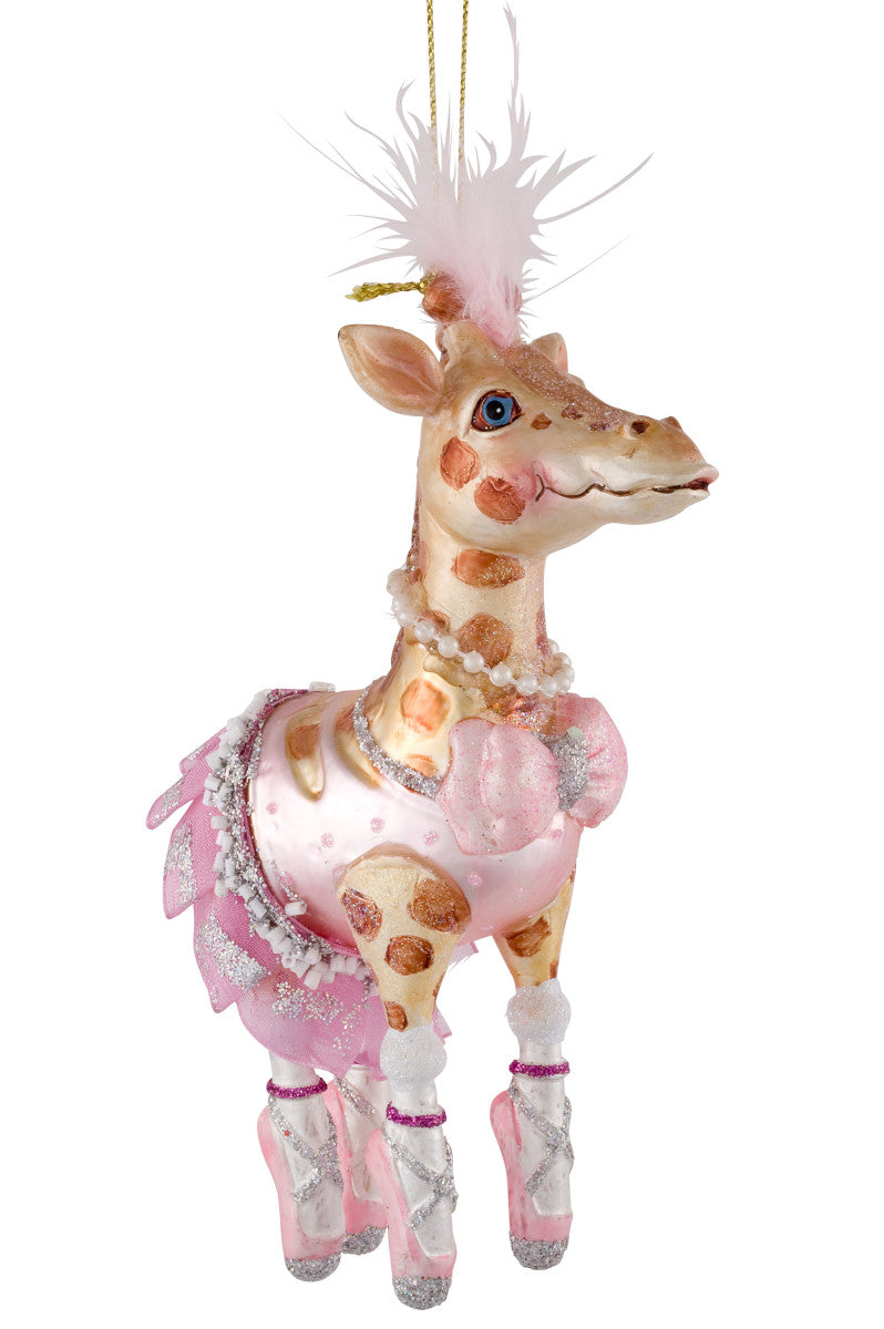Giftcompany Hänger Giraffen Ballerina 10cm (1 Stück) - Produktbild 1