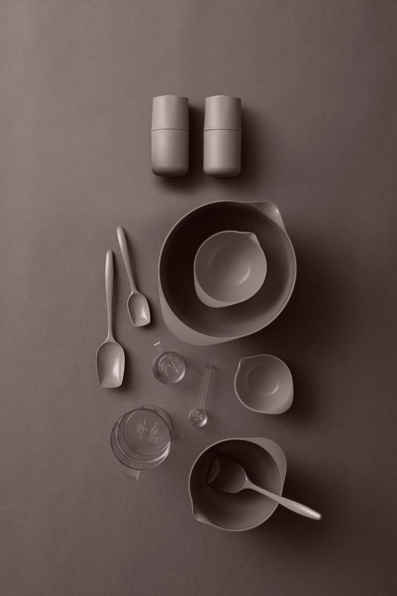 Rosti Margrethe Schüssel Set earth grey 4tlg - Produktbild 6