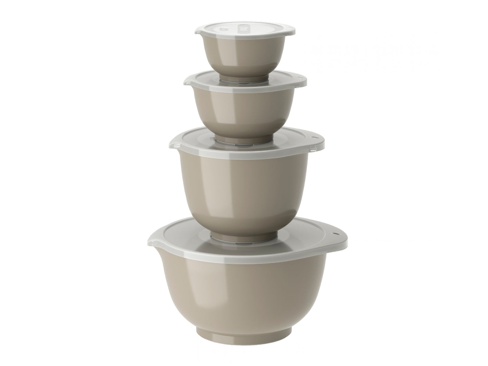 Rosti Margrethe Schüssel Set earth grey 8tlg