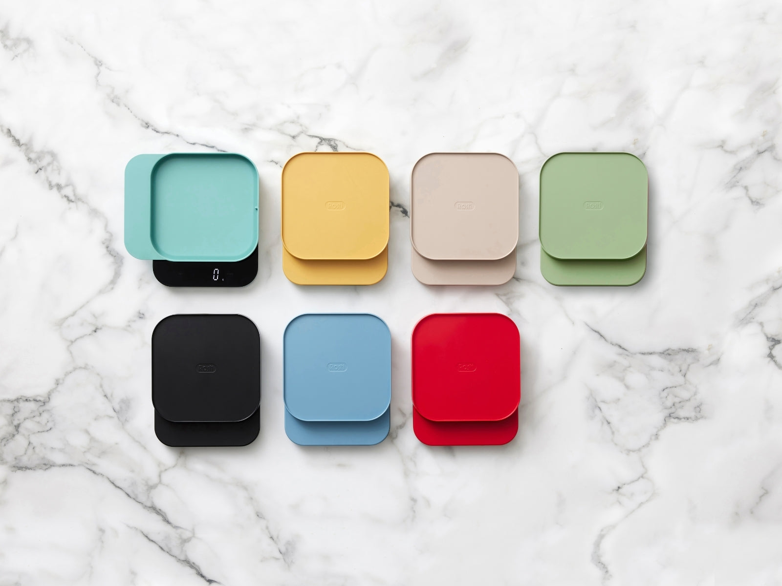 Rosti Mensura Küchenwaage digital misty green - Produktbild 10