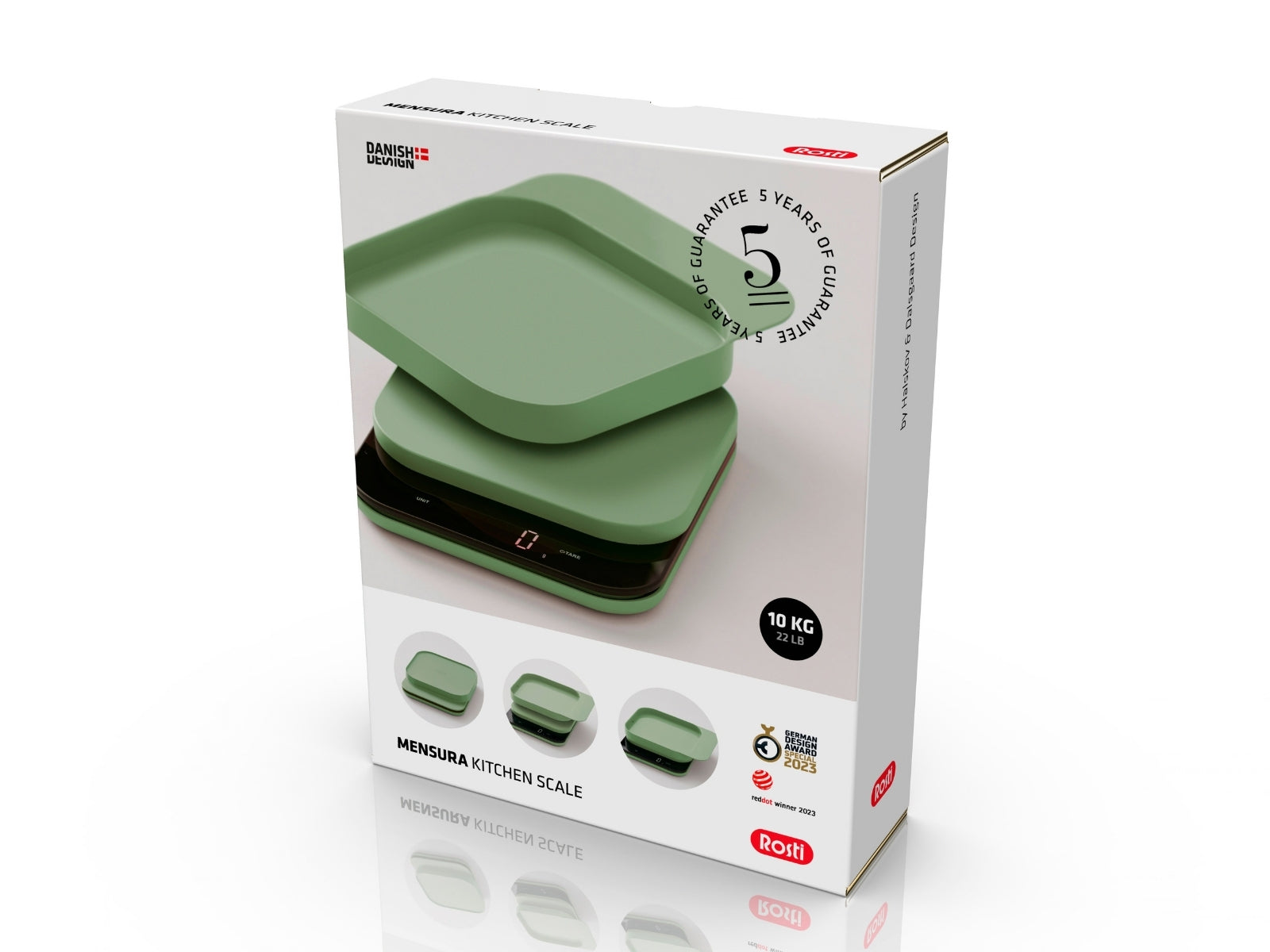 Rosti Mensura Küchenwaage digital misty green - Produktbild 6
