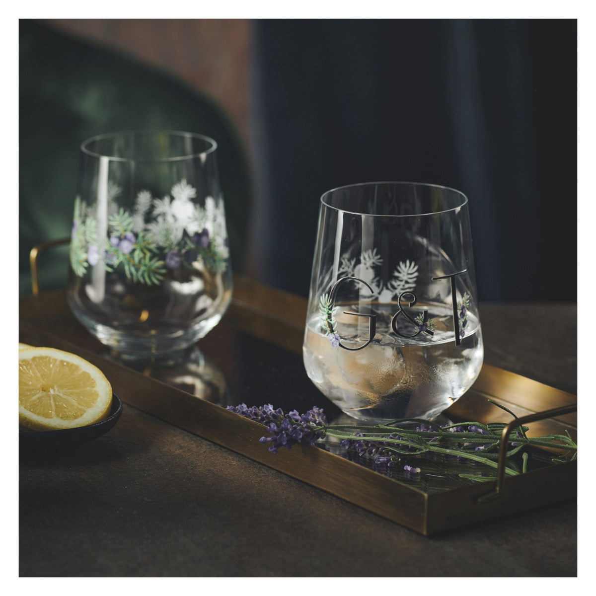 RITZENHOFF Botanic Lights Gin Tumbler 2er Set H23 #5 #6 - Produktbild 5
