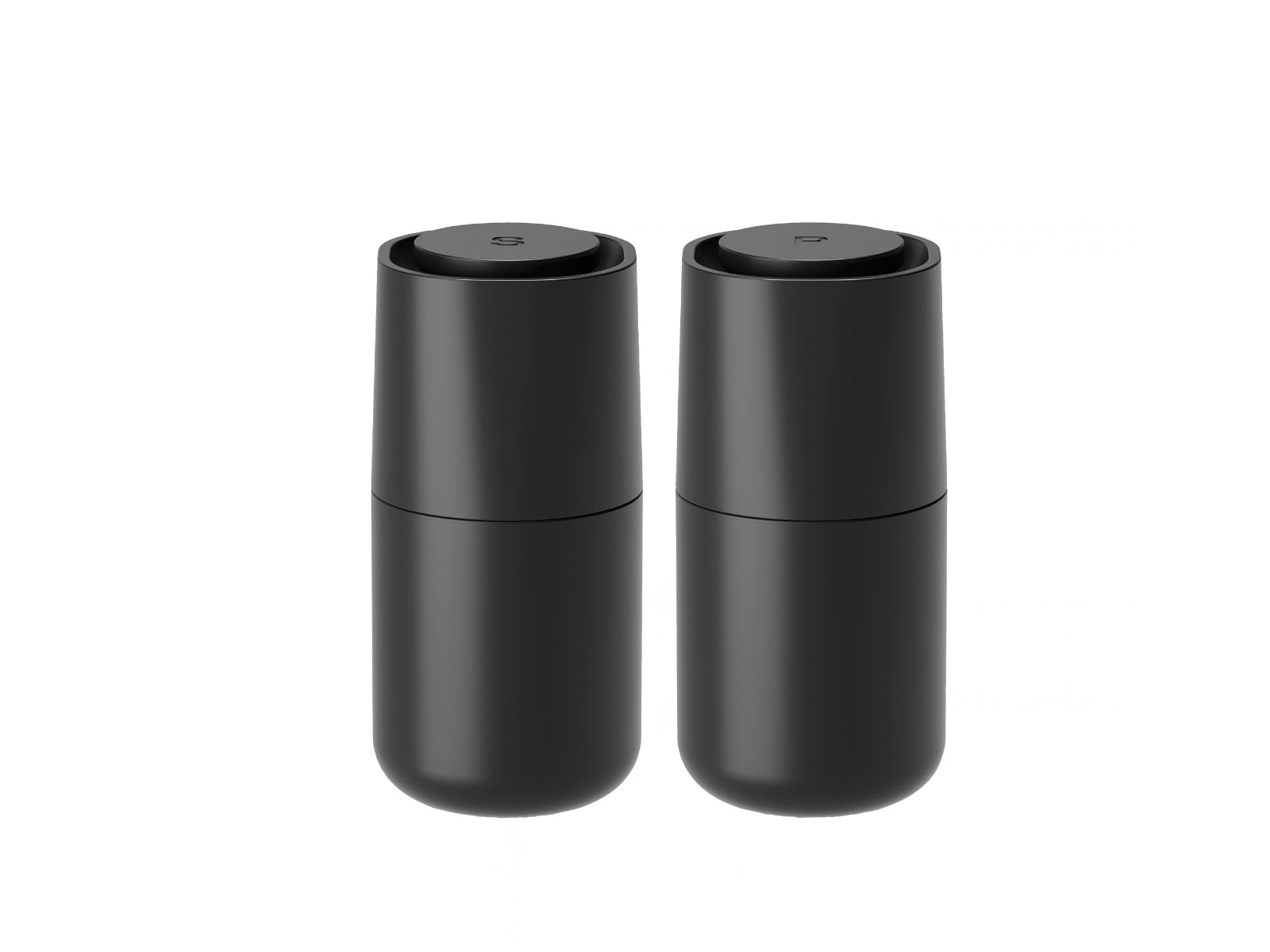Rosti Agnes Mühle black Set 2tlg