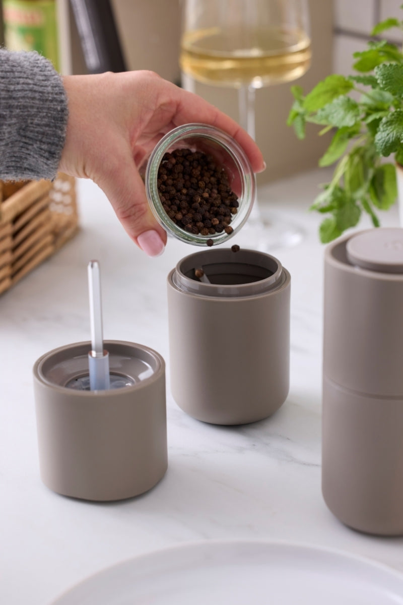 Rosti Agnes Mühle earth grey Set 2tlg - Produktbild 3