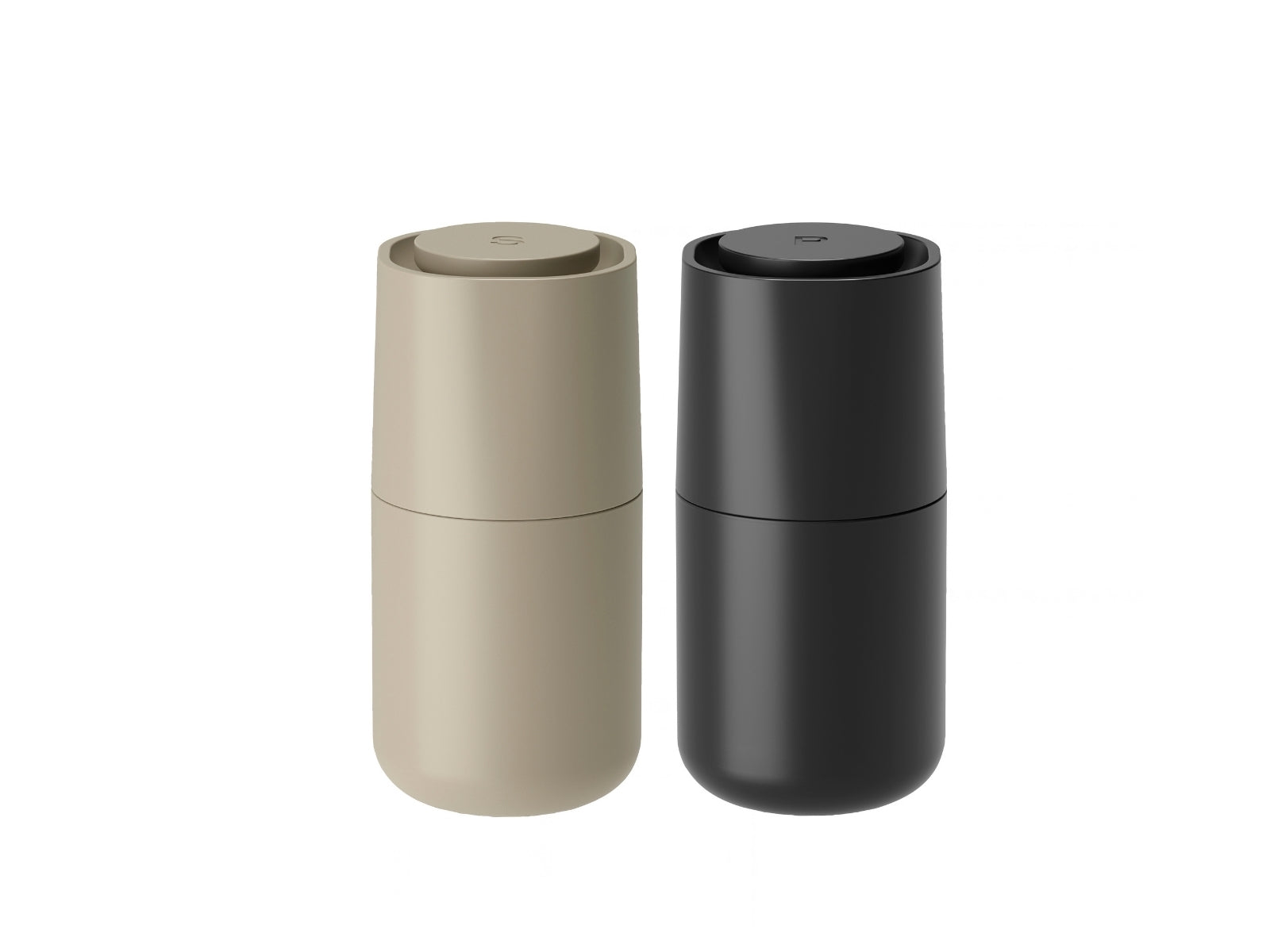 Rosti Agnes Mühle humus/black Set 2tlg