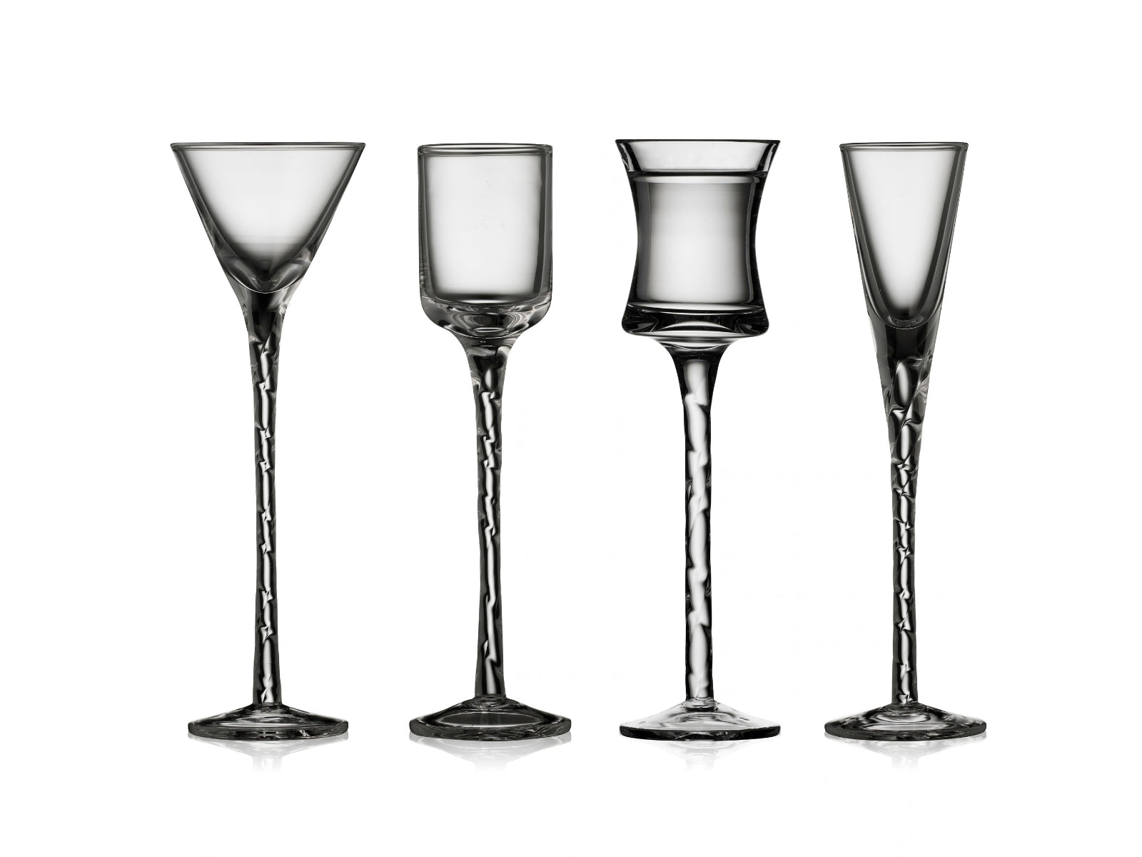 Lyngby Nora Schnappsglas klar Set 2tlg - Produktbild 1