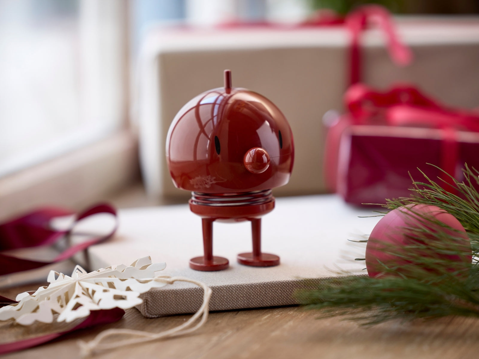 Hoptimist Bumble M maroon 11cm - Produktbild 2