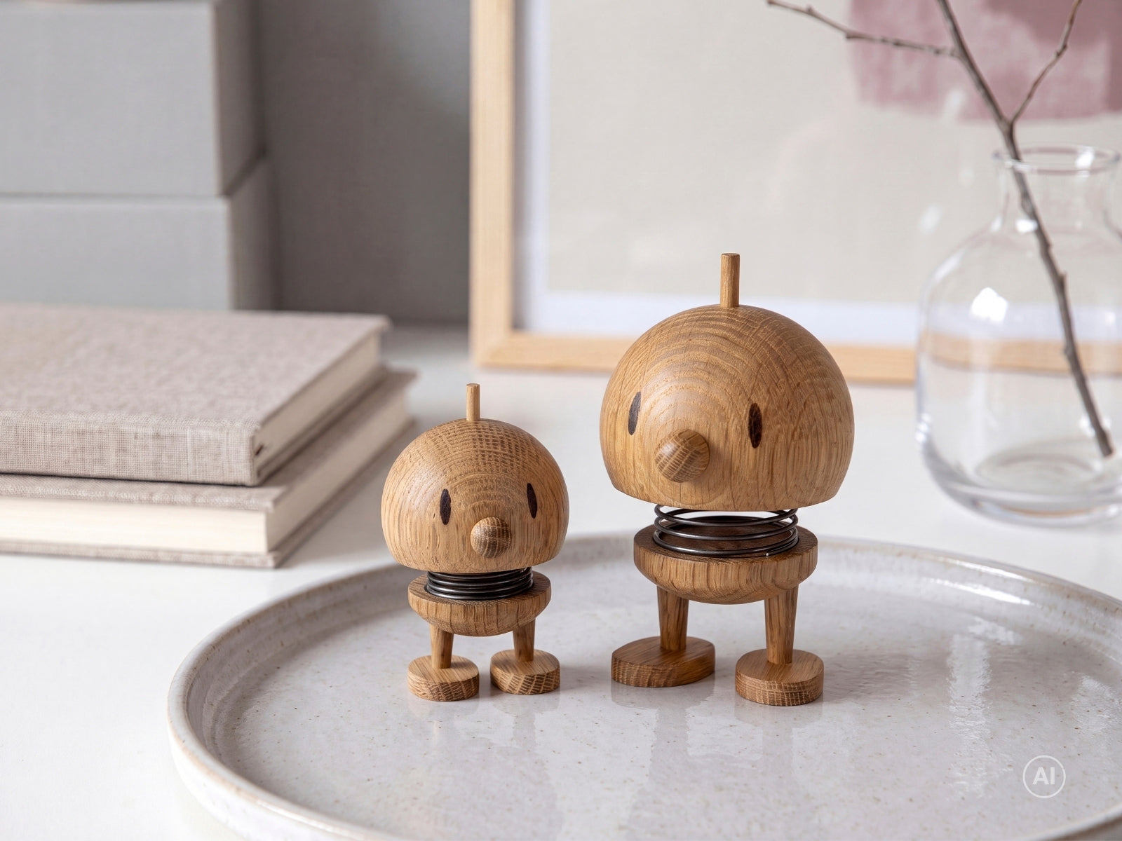 Hoptimist Bumble Set XS/S oak 2tlg - Produktbild 3