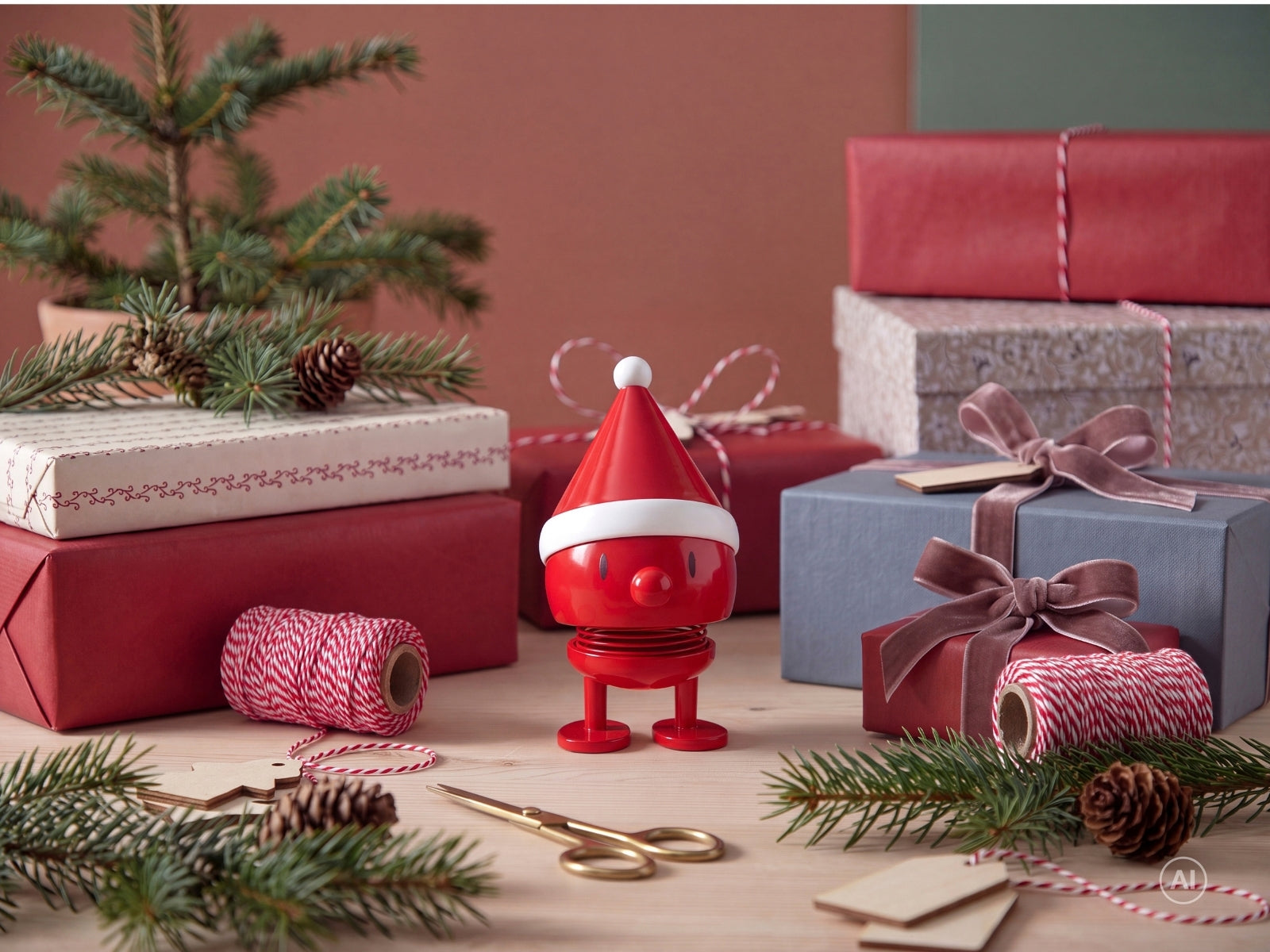 Hoptimist Bumble Elf S red 9,5cm - Produktbild 2