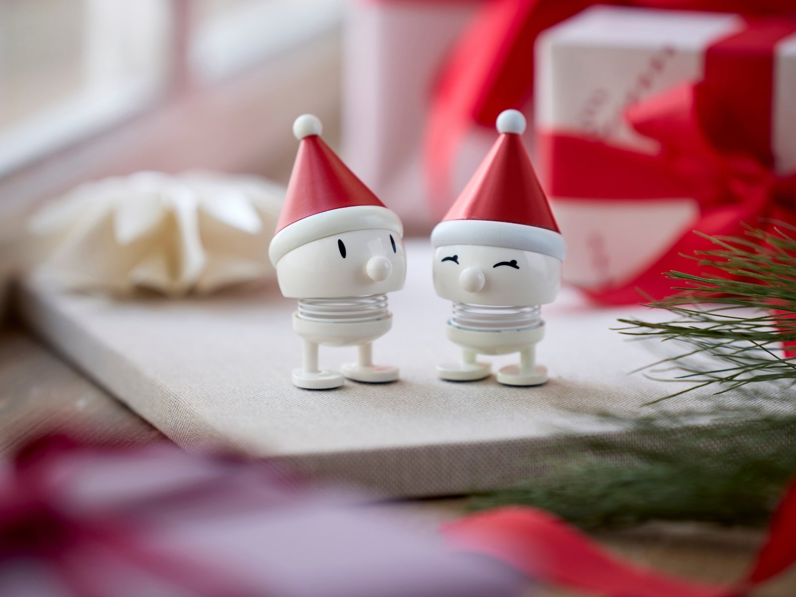 Hoptimist Bimble and Bumble Elf Set XS white 2tlg - Produktbild 2