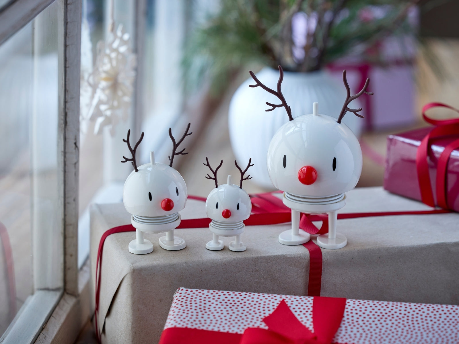 Hoptimist Bumble Reindeer XS white 6,9cm - Produktbild 3