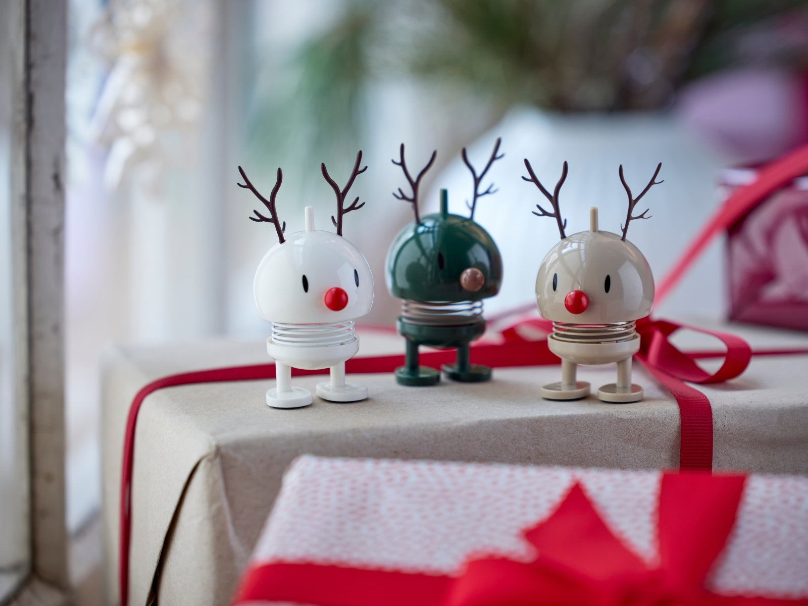 Hoptimist Bumble Reindeer XS latte 6,9cm - Produktbild 4