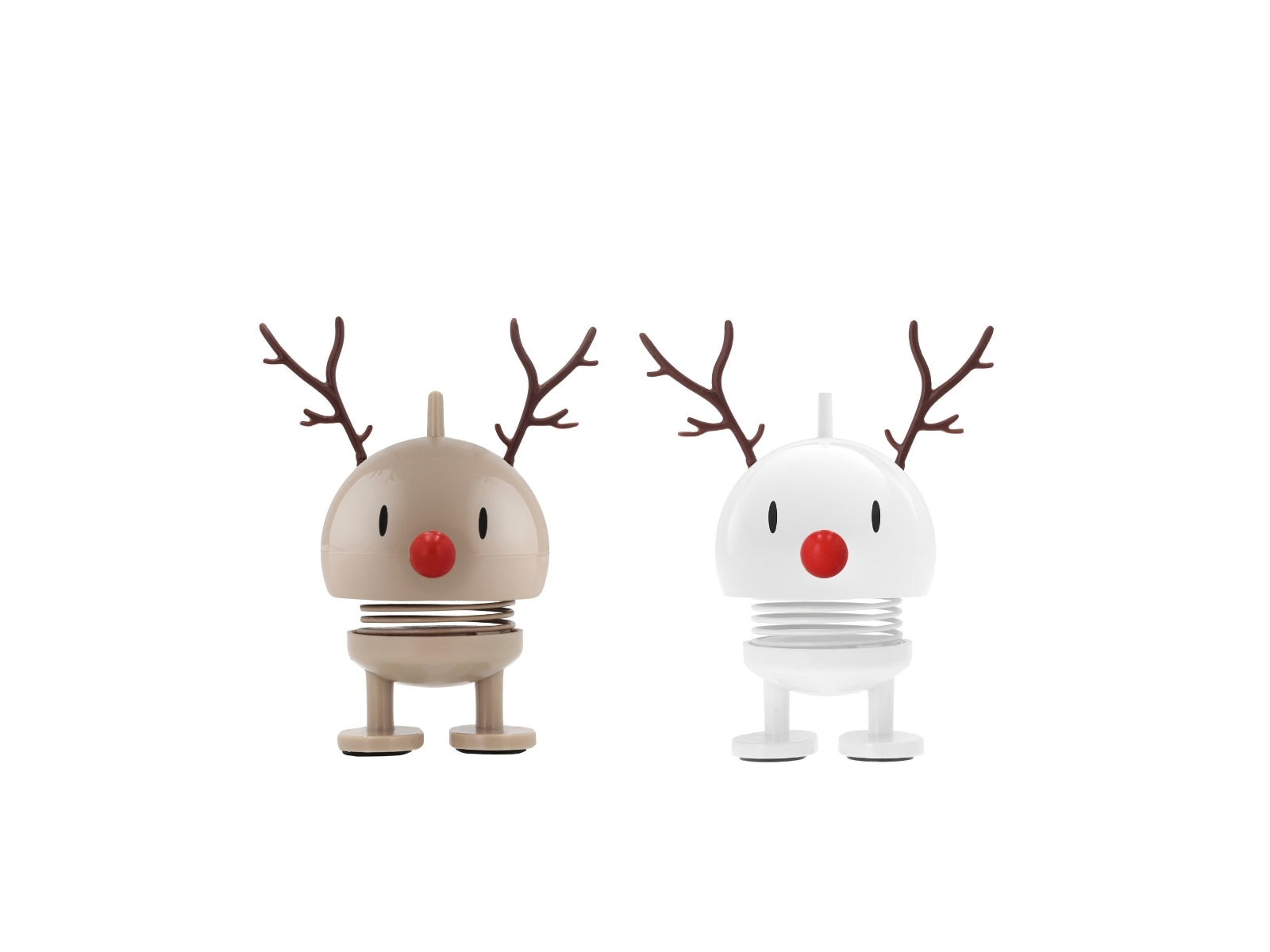Hoptimist Bumble Reindeer Set XS latte/white 2tlg - Produktbild 1
