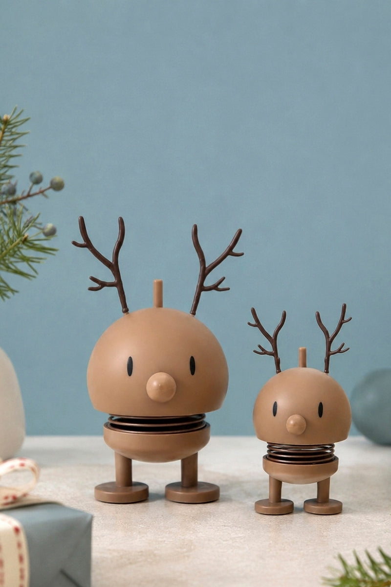Hoptimist Bumble Soft Reindeer Set XS/S choko 2tlg - Produktbild 6