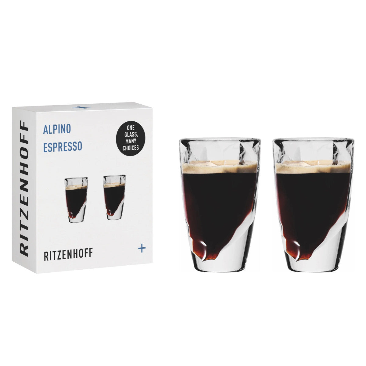 Ritzenhoff Alpino Espresso Glas 2er Set #1 F24 - Produktbild 2