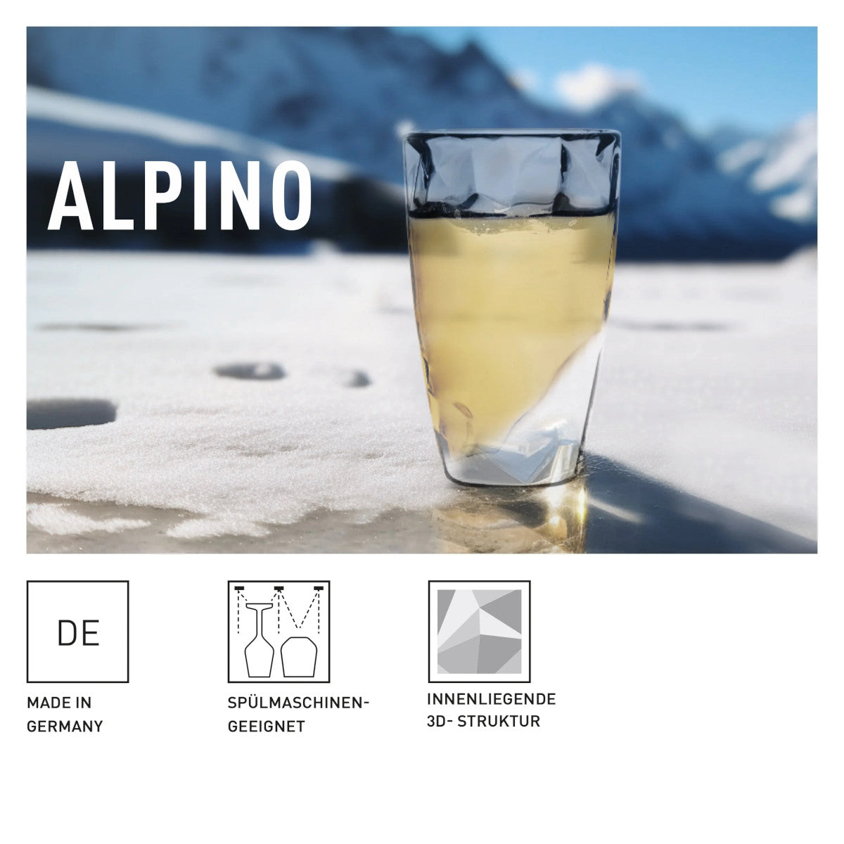 Ritzenhoff Alpino Espresso Glas 2er Set #1 F24 - Produktbild 5