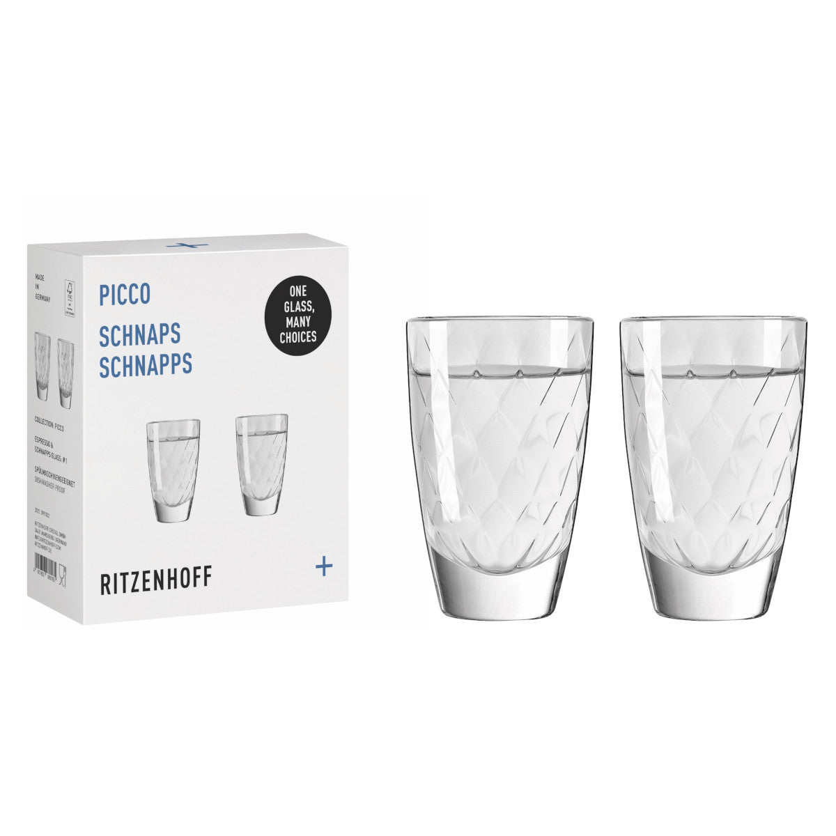 Ritzenhoff Picco Espressoglas 2er Set RDT F25 - Produktbild 3
