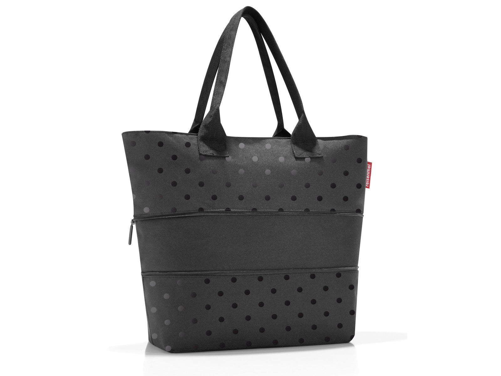 reisenthel shopper e1 glossy dots - Produktbild 3
