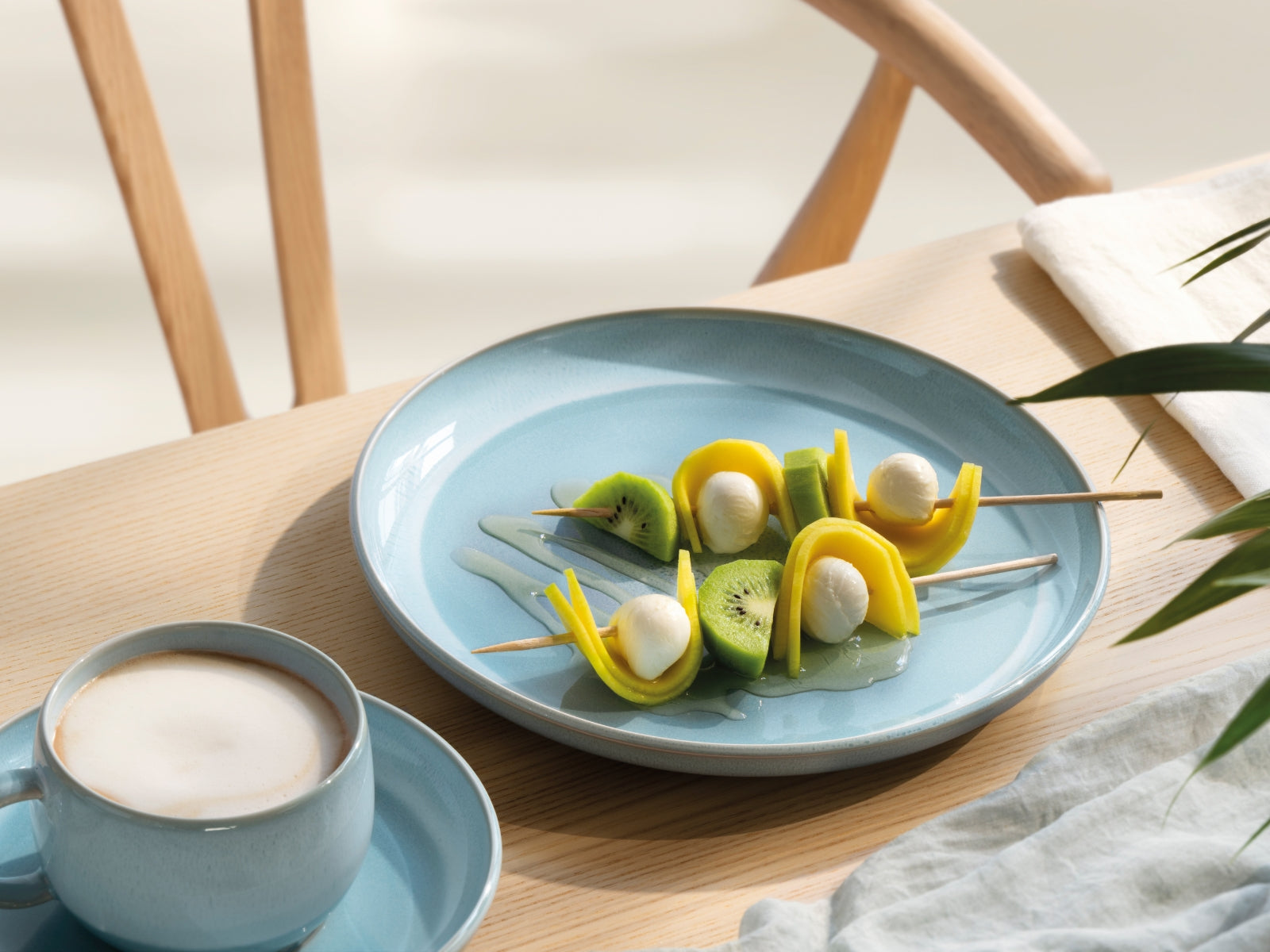 like. by Villeroy & Boch Perlemor Aqua Teller 24cm - Produktbild 2