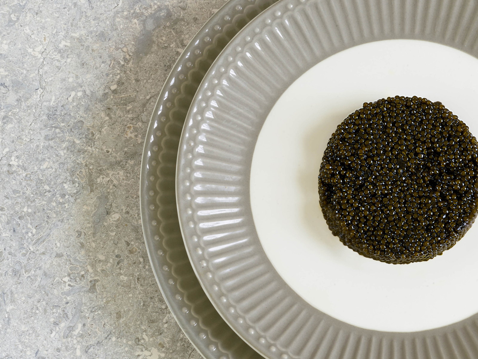 Greengate Alice Frühstücksset stone grey 12tlg - Produktbild 4