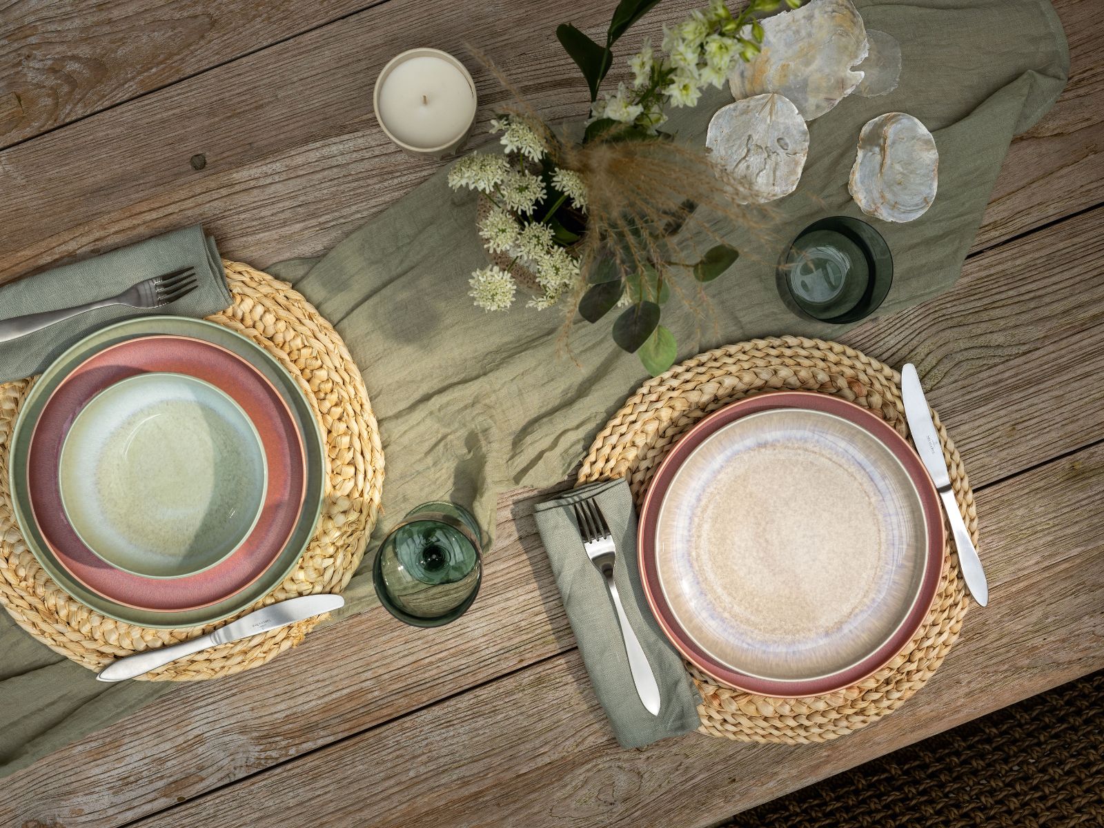 like. by Villeroy & Boch Perlemor Alga Espressotasse 0,1l Set6 - Produktbild 4
