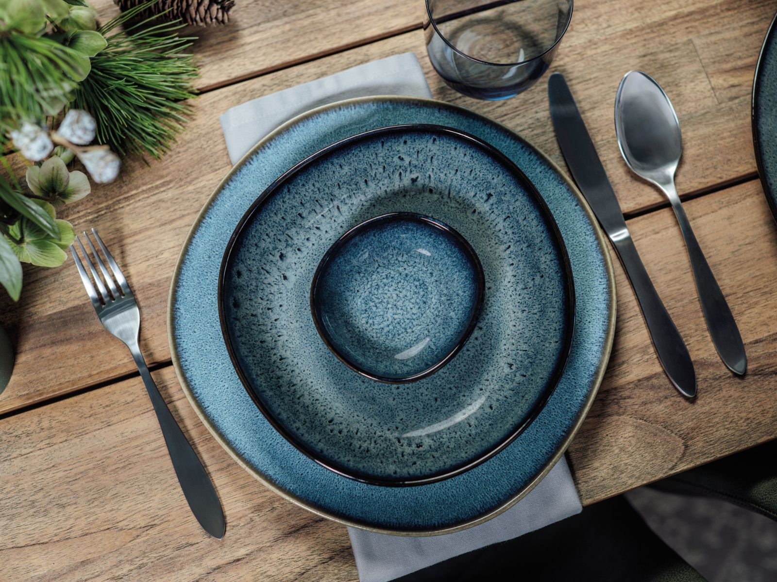 like. by Villeroy & Boch Lave glace Tafelset 12tlg - Produktbild 4