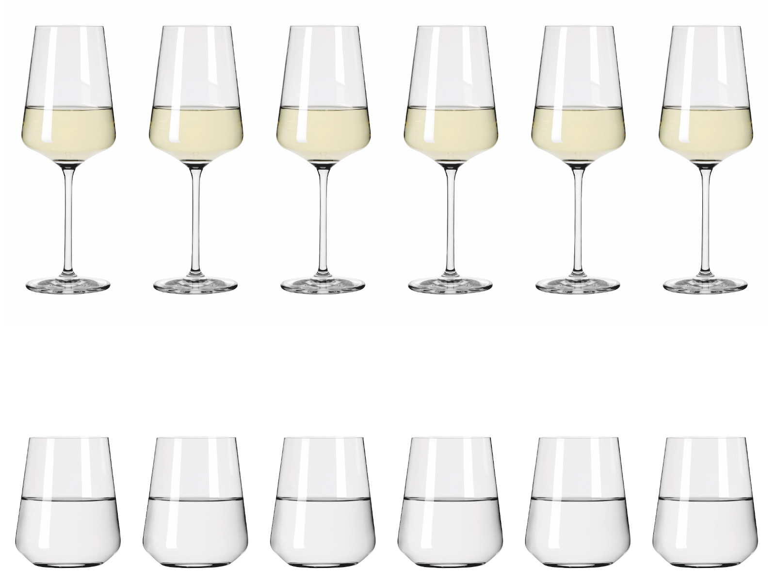 RITZENHOFF Lichtweiß Julie Weisswein/ Wasserglas Set (N. Niggemeier) F22 #1 - Produktbild 2