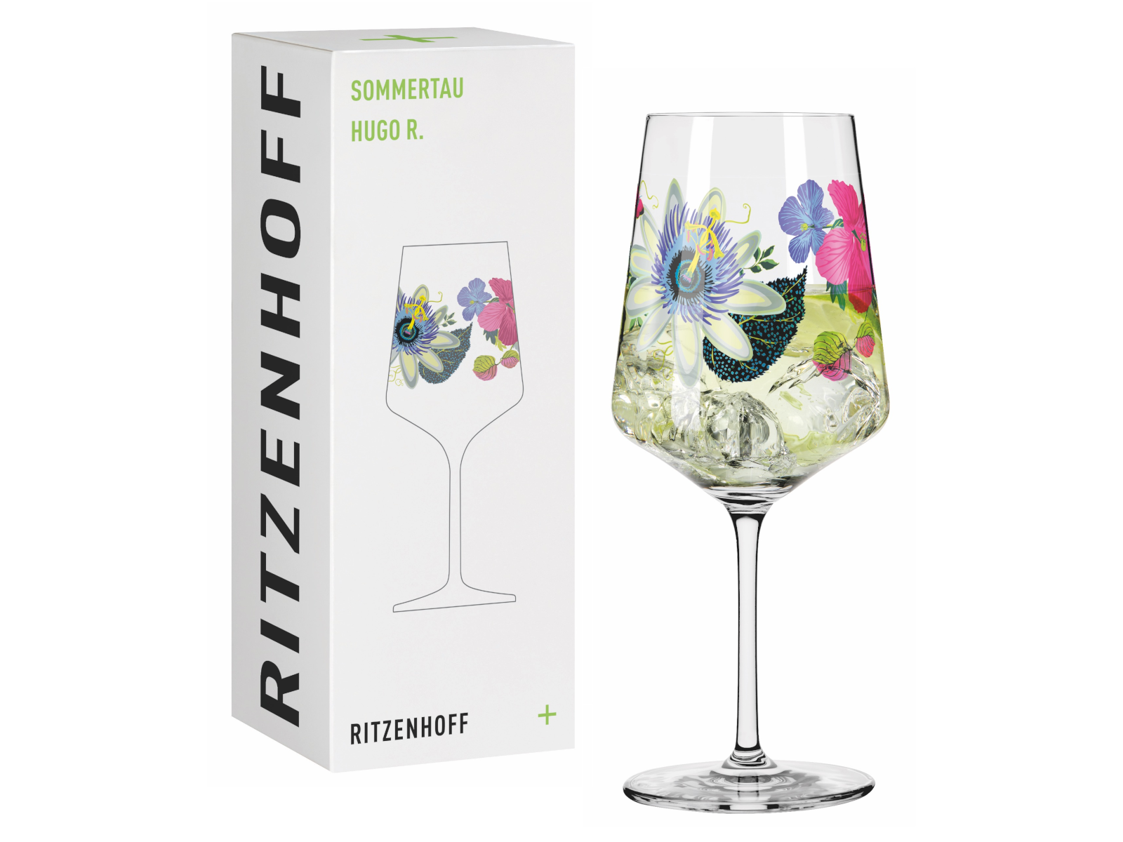 RITZENHOFF Sommertau Aperitifglas (E. Tjader) F22 #10 - Produktbild 5