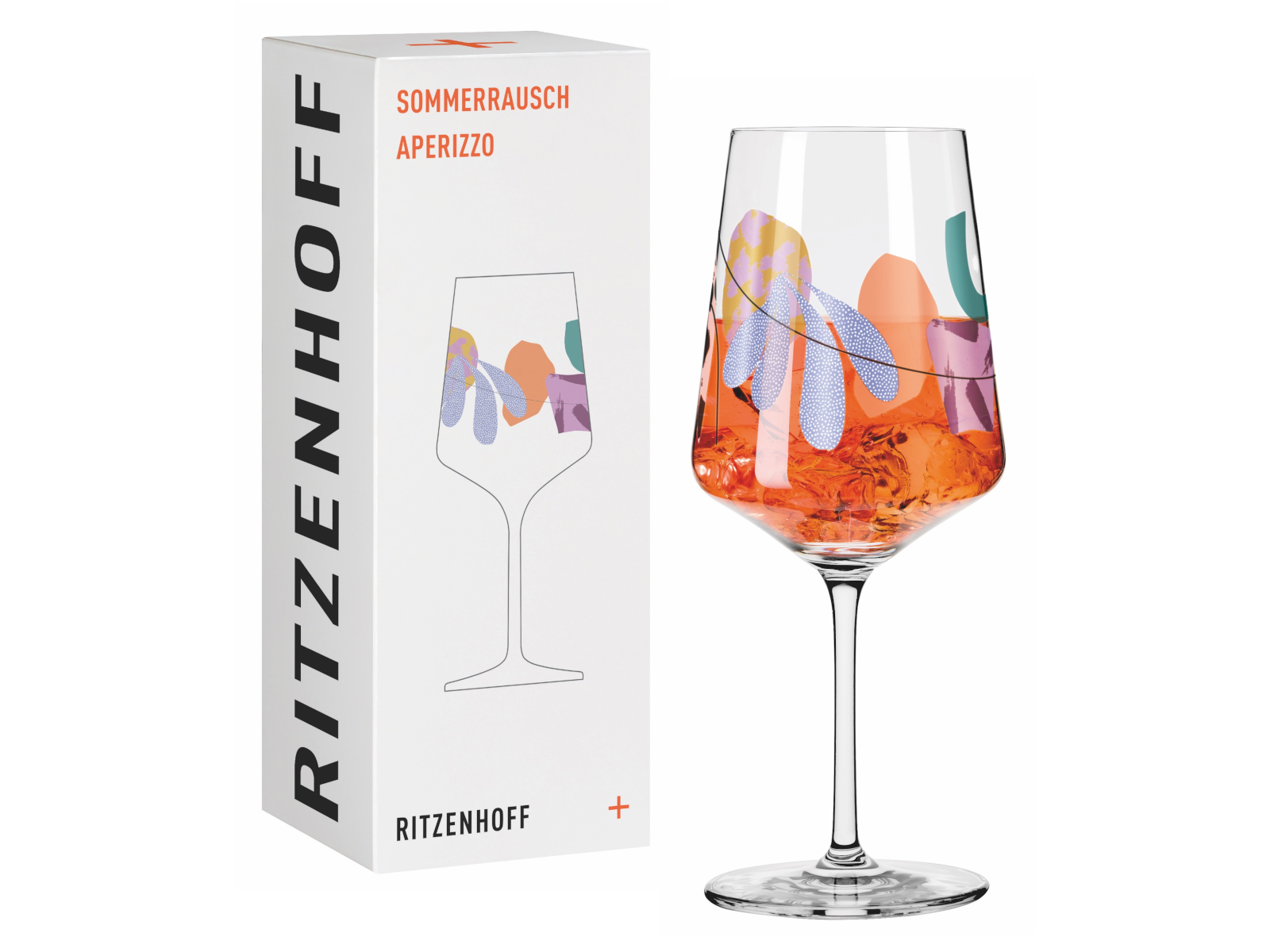 RITZENHOFF Sommerrausch Aperitifglas (A. Proba) F22 #8 - Produktbild 5