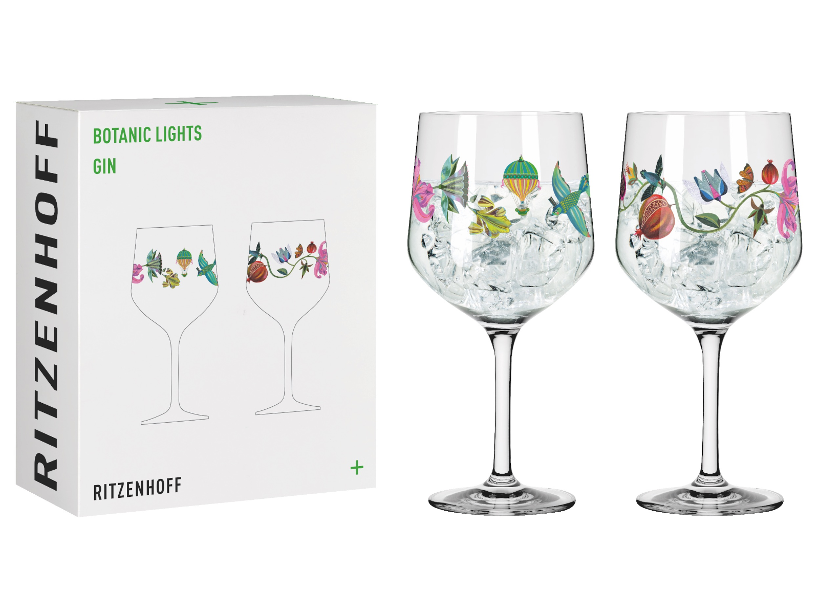 RITZENHOFF Botanic Lights Gin Kelch 2er Set (O.Hajek) F24 #9 #10 - Produktbild 6
