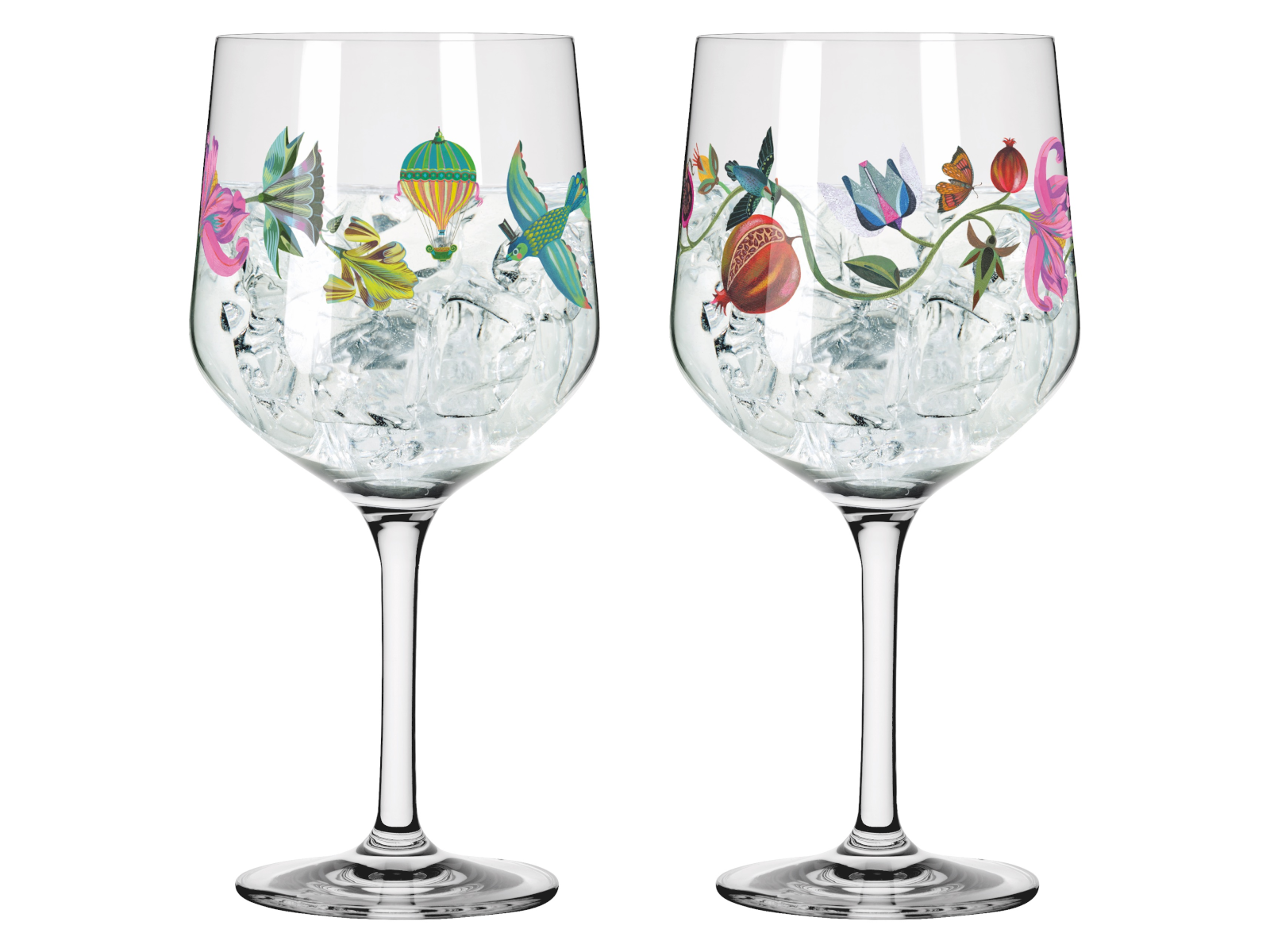 RITZENHOFF Botanic Lights Gin Kelch 2er Set (O.Hajek) F24 #9 #10