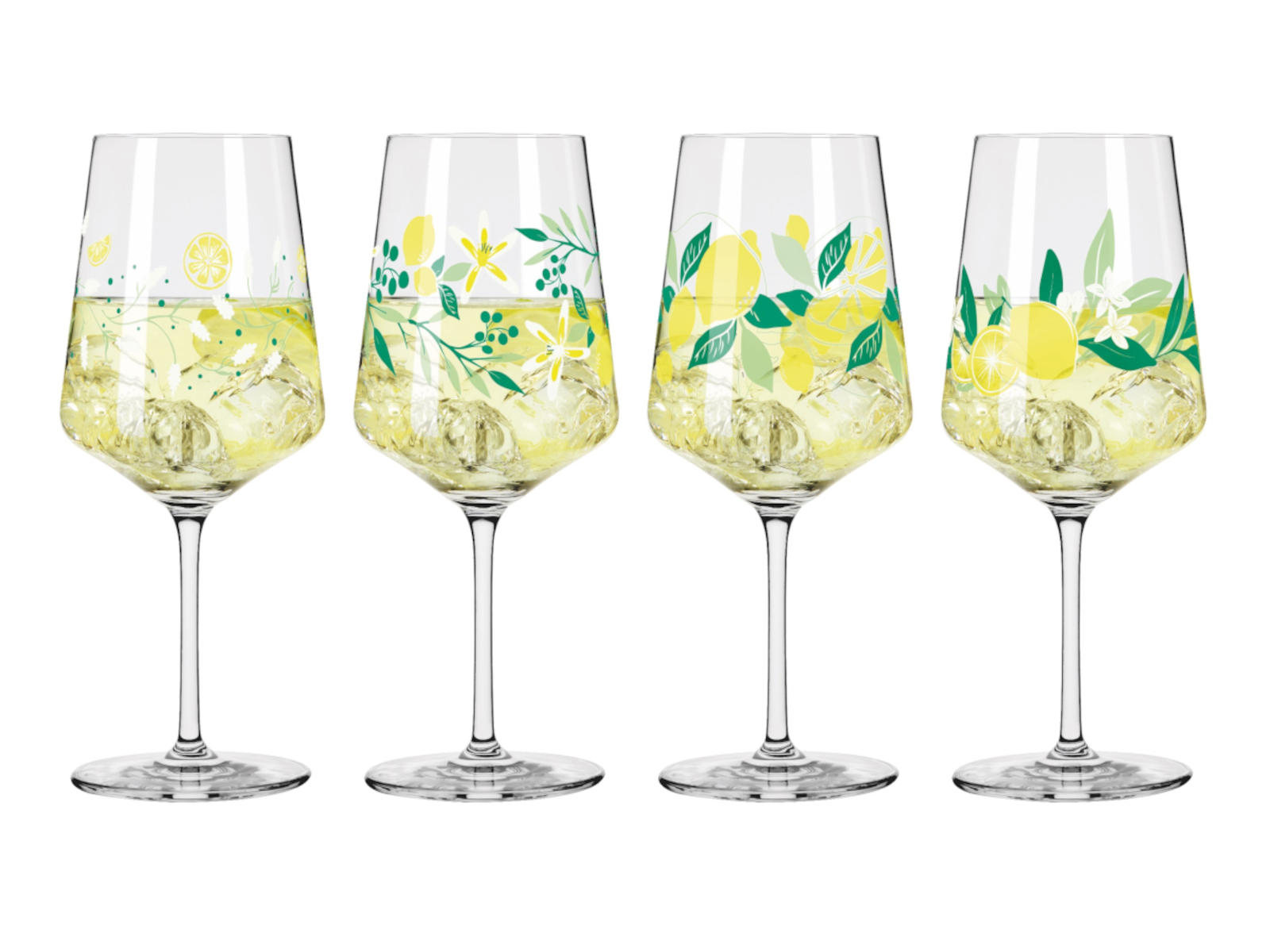 RITZENHOFF Sommertau Limoncello 4er Set (S. Eikler/E. Sprenger-Pieper/A. Vasconcelos) F24