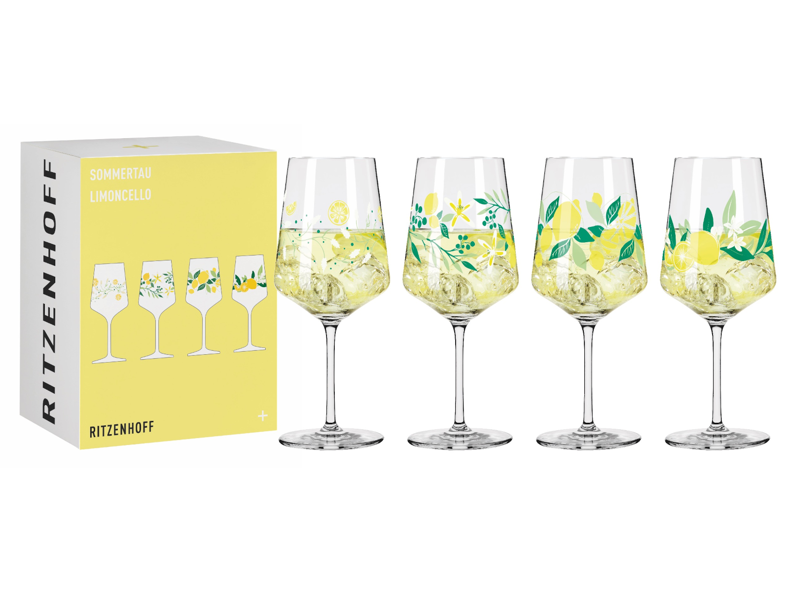RITZENHOFF Sommertau Limoncello 4er Set (S. Eikler/E. Sprenger-Pieper/A. Vasconcelos) F24 - Produktbild 2
