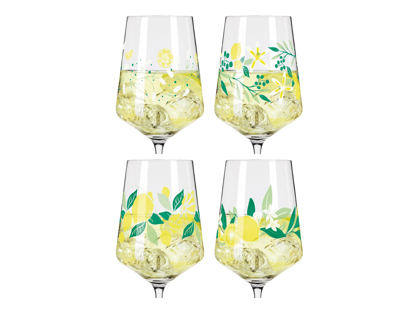 RITZENHOFF Sommertau Limoncello 4er Set (S. Eikler/E. Sprenger-Pieper/A. Vasconcelos) F24 - Produktbild 3
