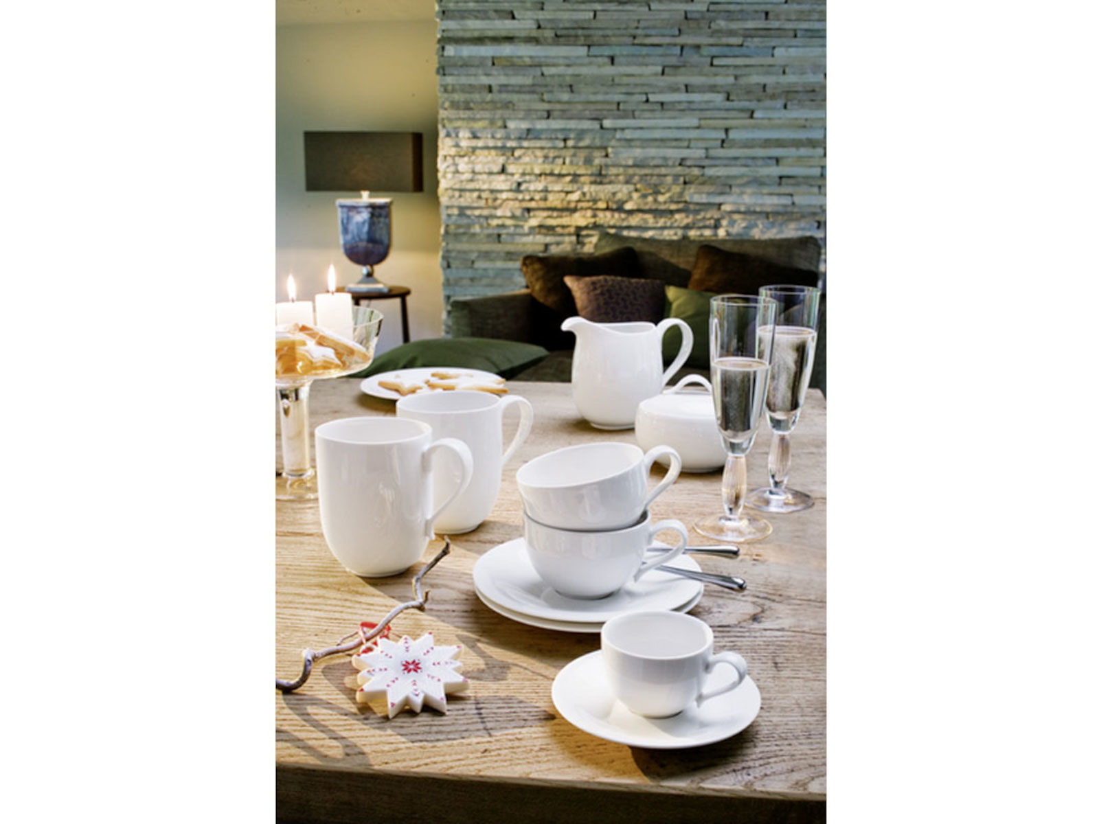 Villeroy & Boch New Cottage Basic Mokka-/ Espressountertasse 12 cm - Produktbild 2