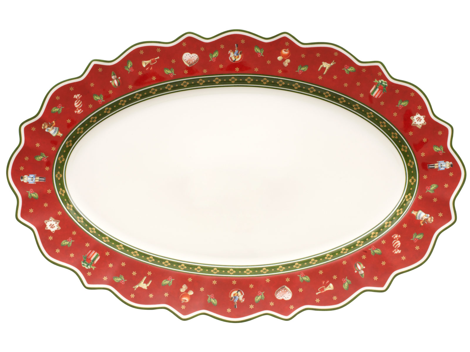 Villeroy & Boch Toy's Delight Platte oval 50 x 31 cm