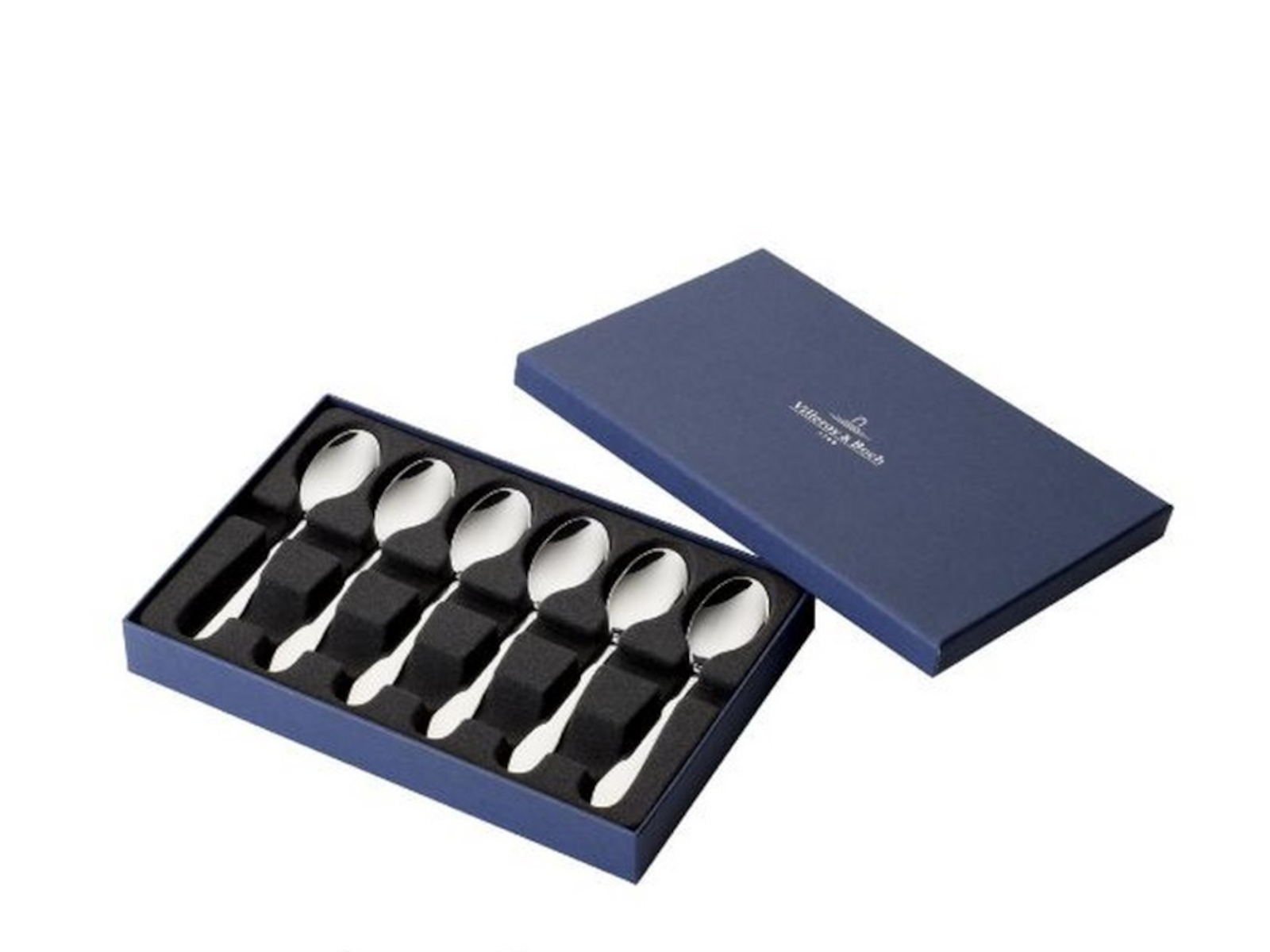 Villeroy & Boch Oscar Espressolöffel-Set 12,5cm 6tlg - Produktbild 1