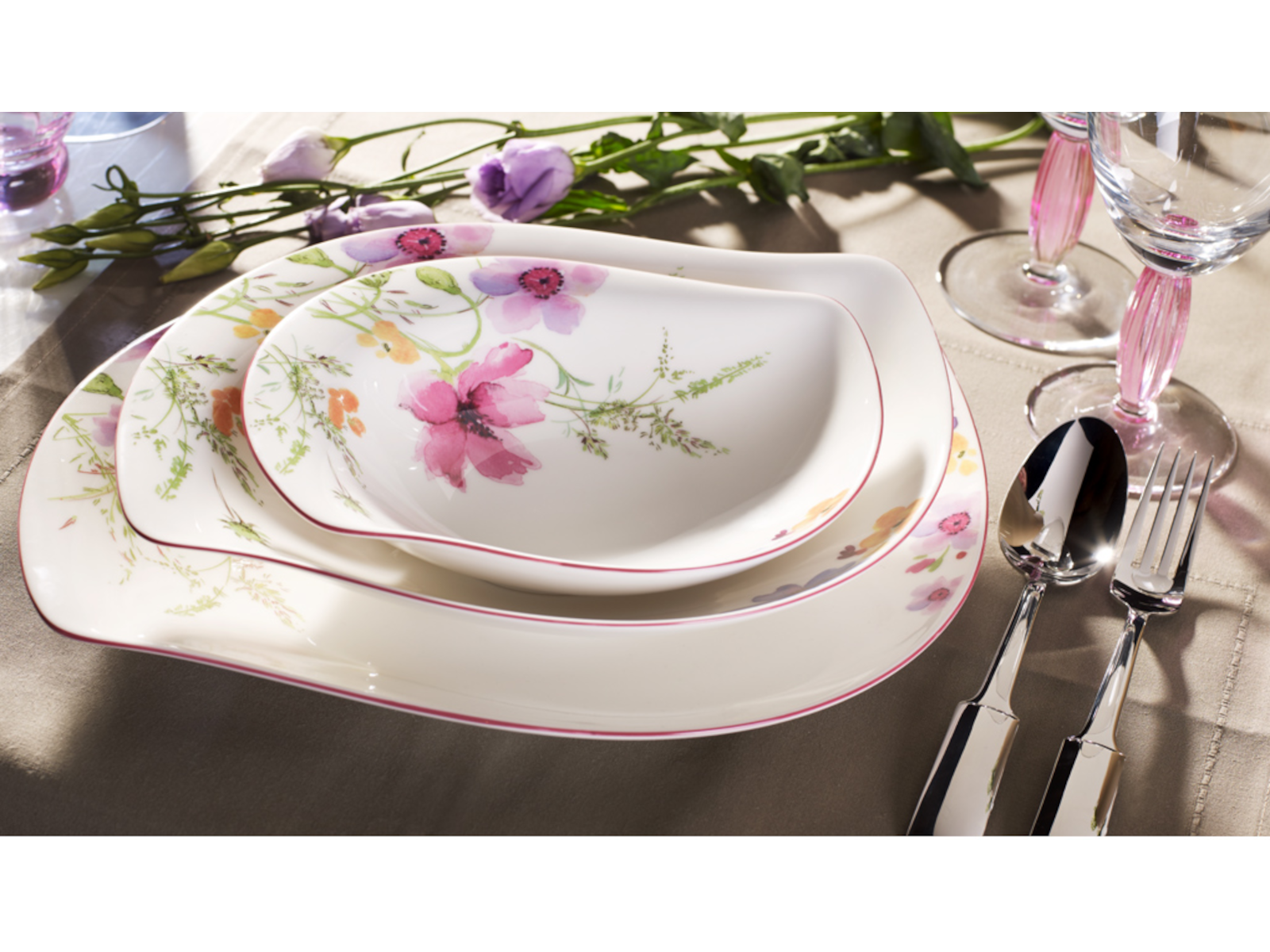 Villeroy & Boch Mariefleur Serve & Salad Schale tief 21 x 18 cm - Produktbild 2