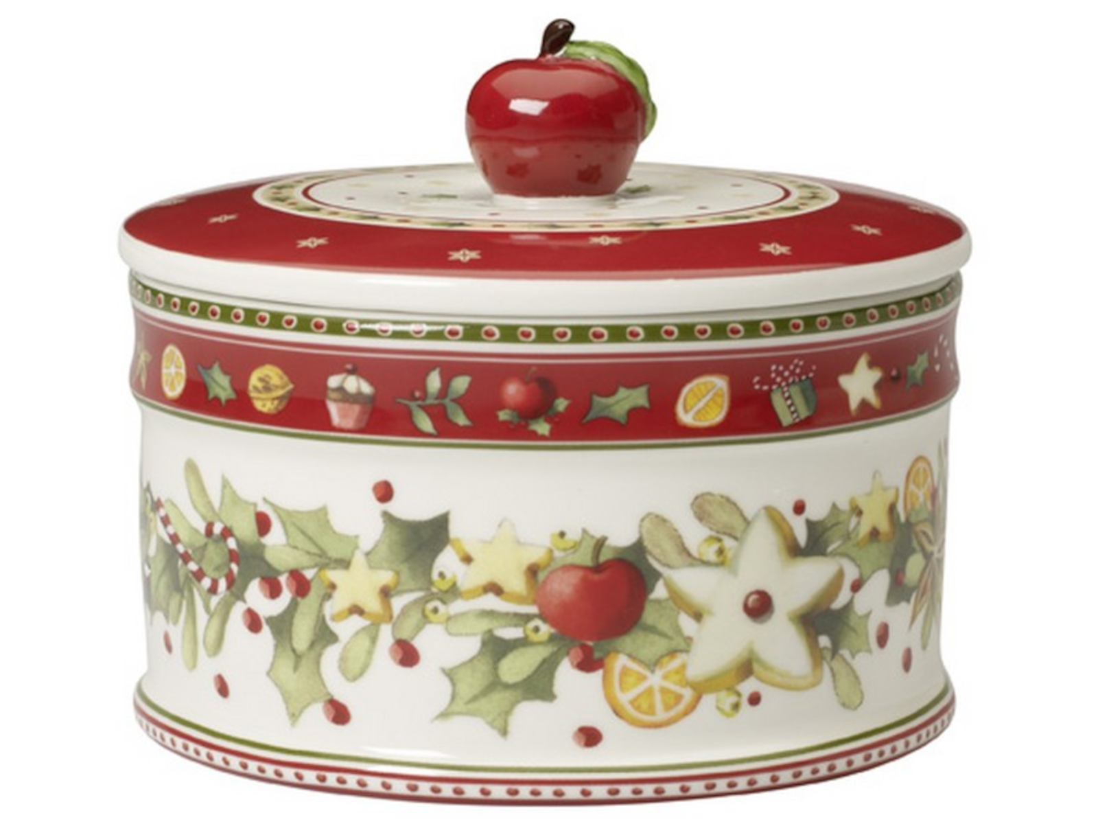 Villeroy & Boch Winter Bakery Delight Gebäckdose mittel