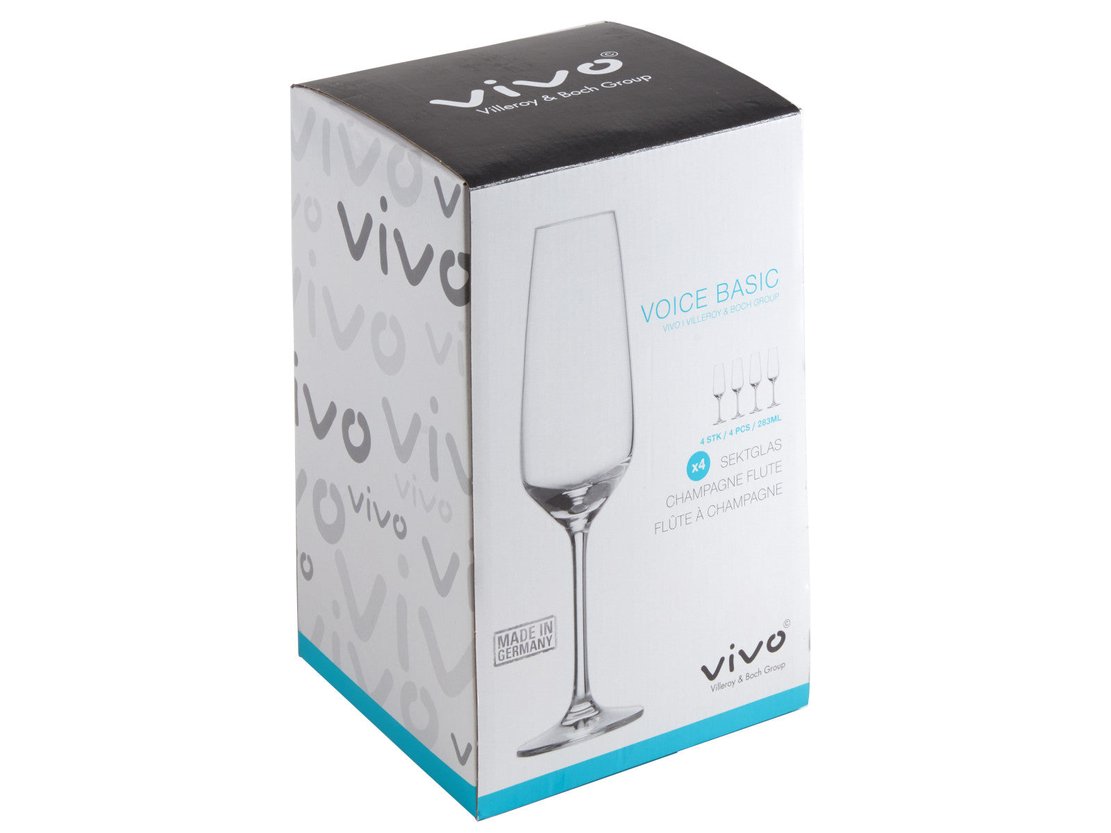 vivo V & B Group Voice Basic Glas Champagner-/Sekt Set - Produktbild 2