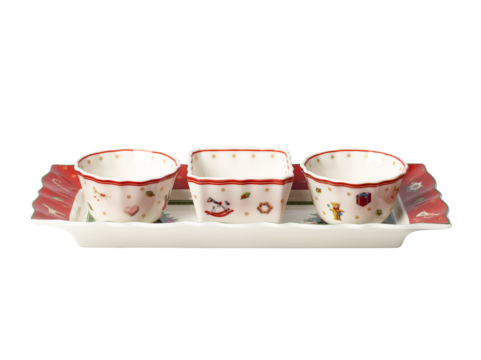 Villeroy & Boch Toy's Delight Dip Set 4tlg