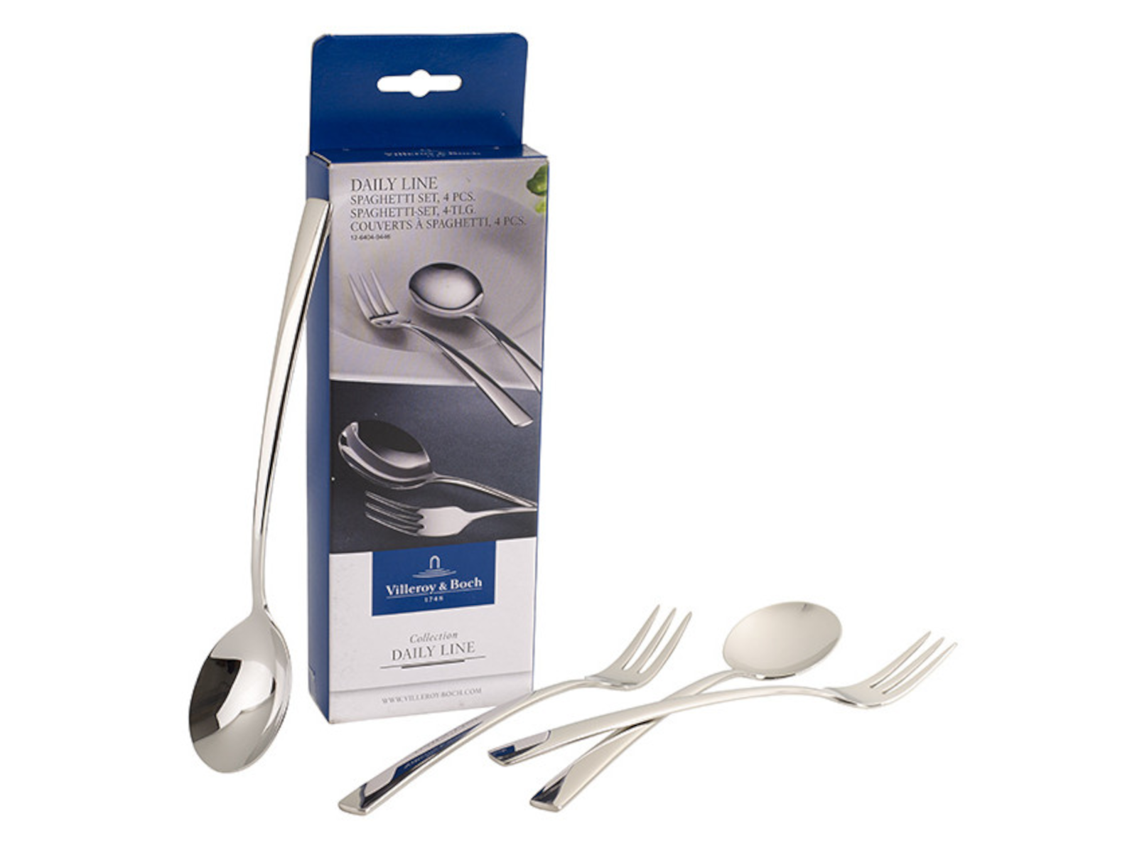 Villeroy & Boch Daily Line Specials Spaghetti-Set 4tlg. - Produktbild 1
