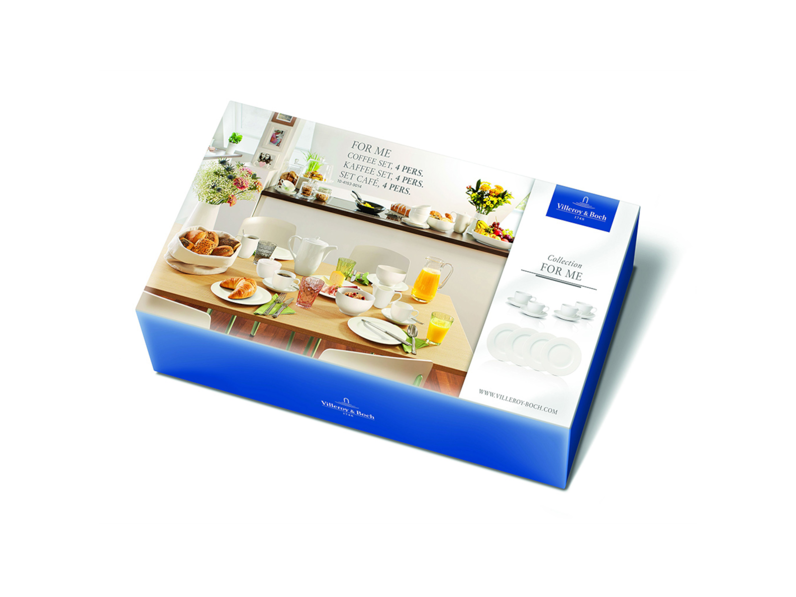 Villeroy & Boch For Me Kaffee-Set 4 Personen - Produktbild 5