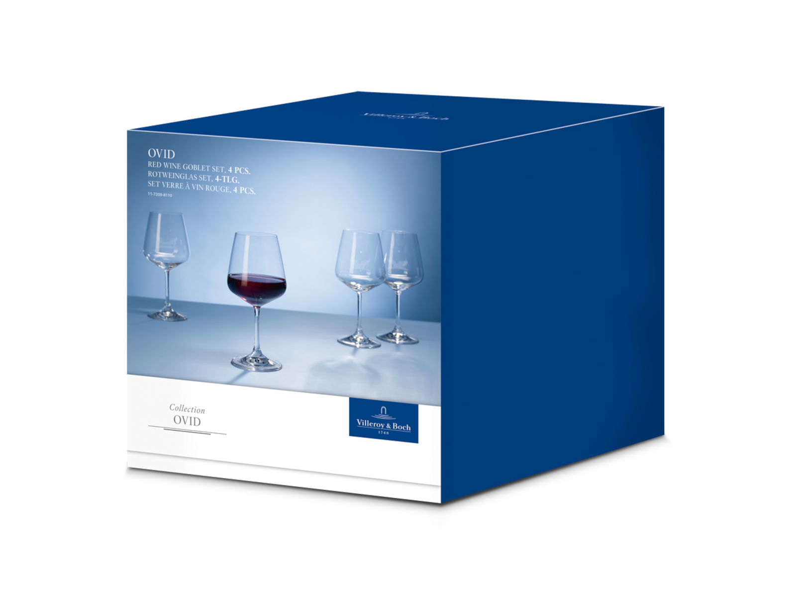 Villeroy & Boch Ovid Rotweinglas Set 4tlg. - Produktbild 2
