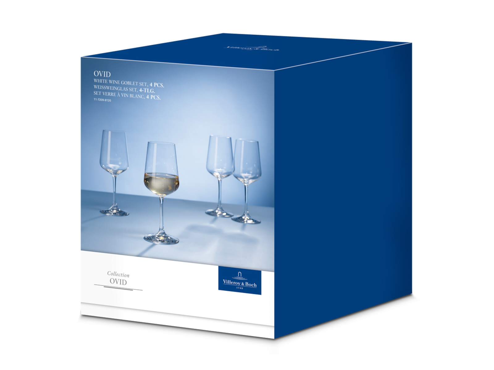 Villeroy & Boch Ovid Weißweinglas Set 4tlg. - Produktbild 2