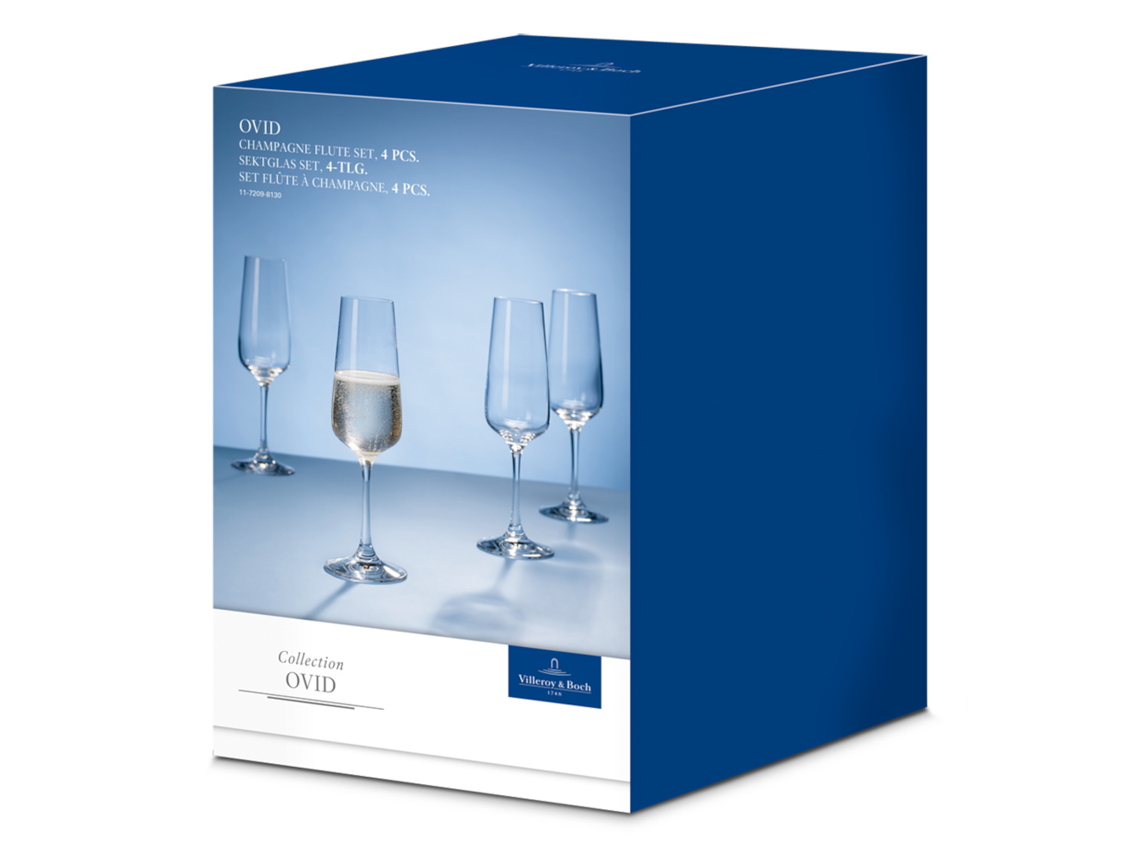 Villeroy & Boch Ovid Sektglas Set 4tlg. - Produktbild 2