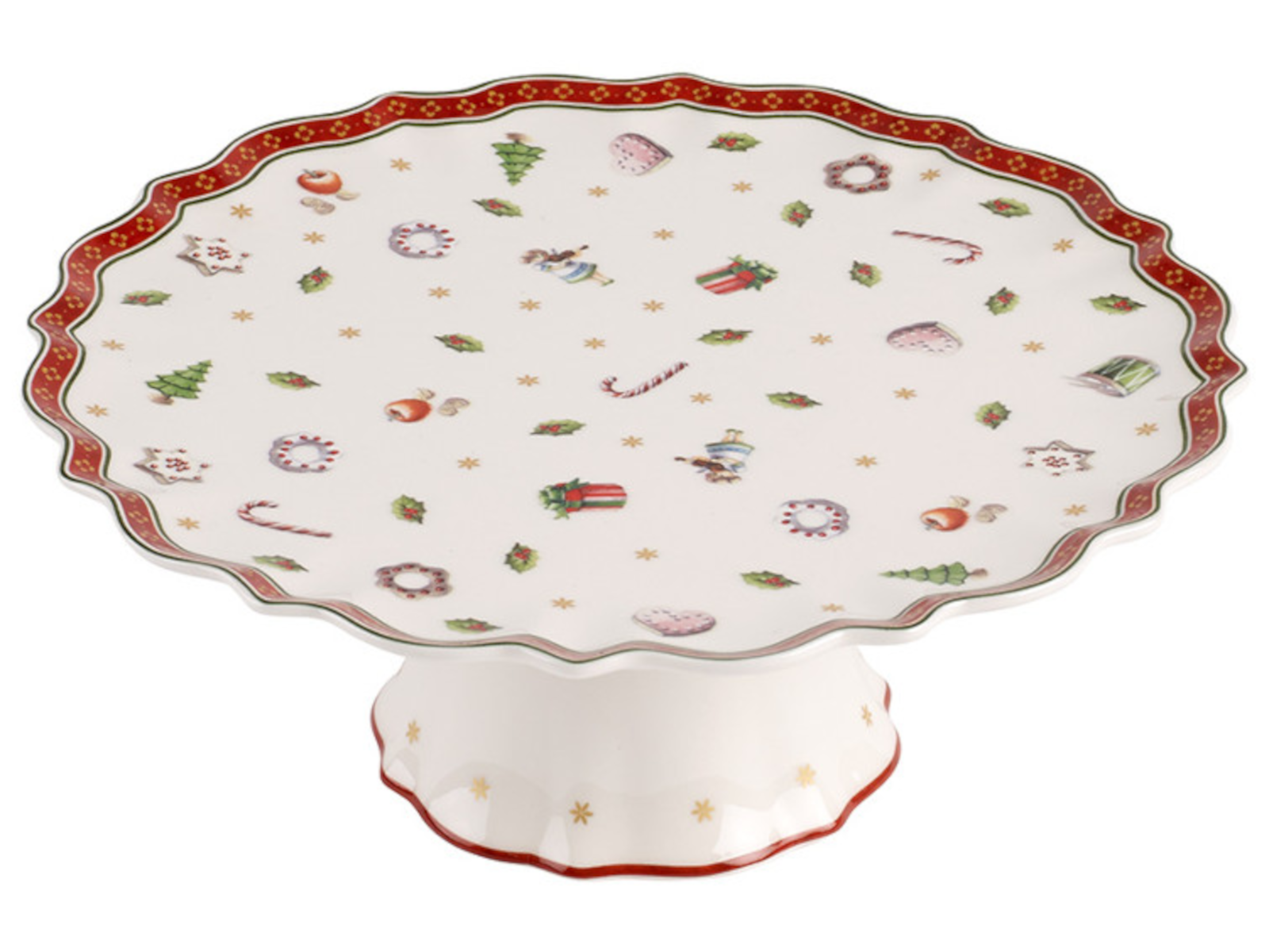Villeroy & Boch Toy s Delight Kuchenplatte auf Fuss klein